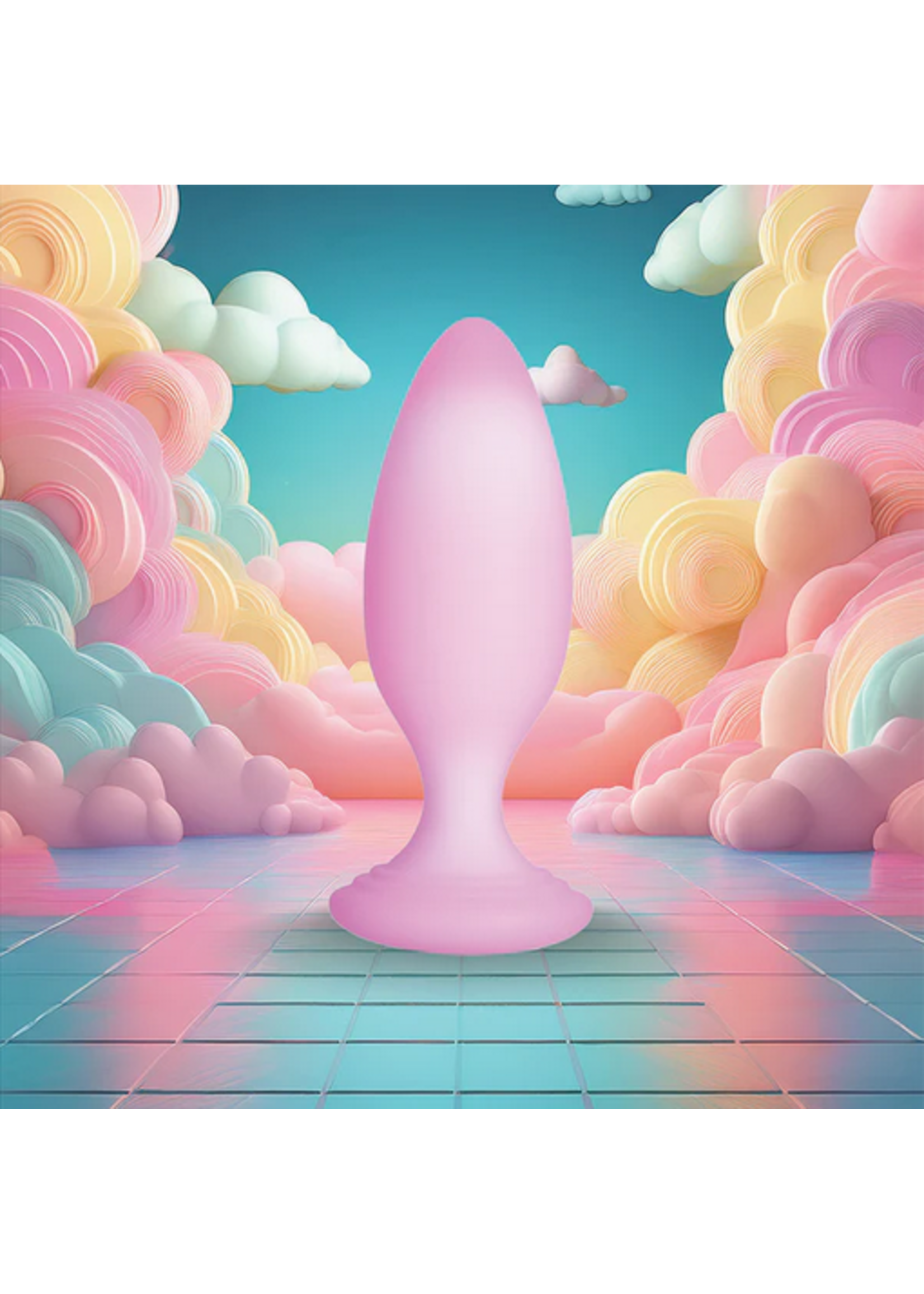Softies 4” Anal Silicone Plug – Pink