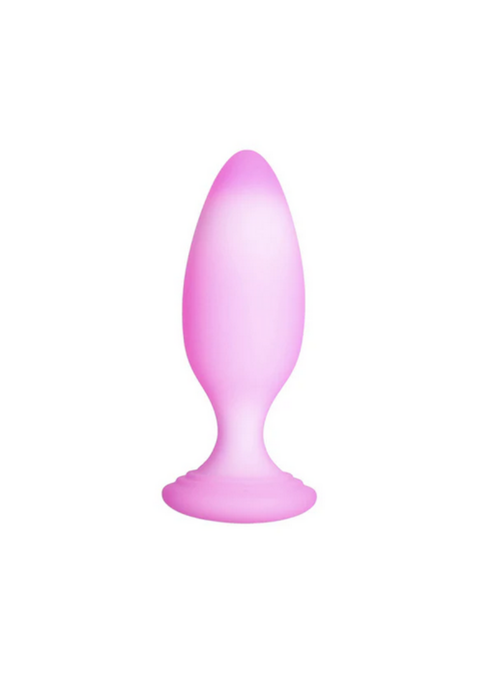 Softies 4” Anal Silicone Plug – Pink