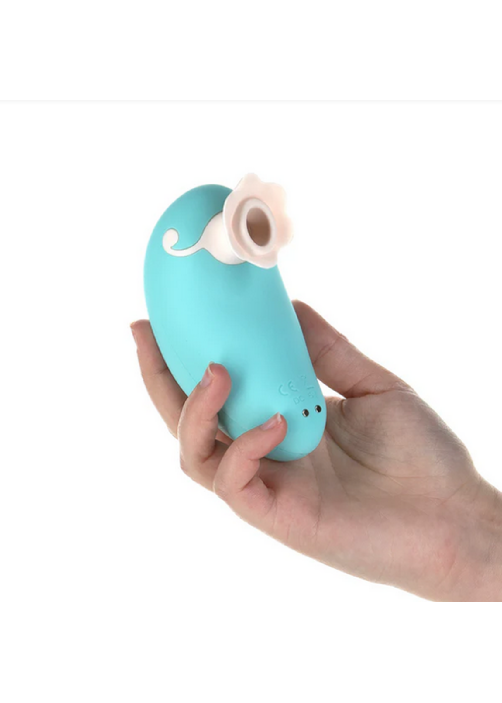 Lamode By Swan Dreamy – Luxurious Clitoral Stimulator with Case - Teal