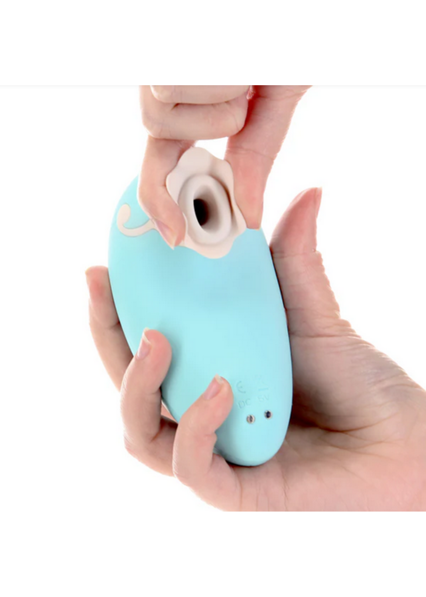 Lamode By Swan Dreamy – Luxurious Clitoral Stimulator with Case - Teal
