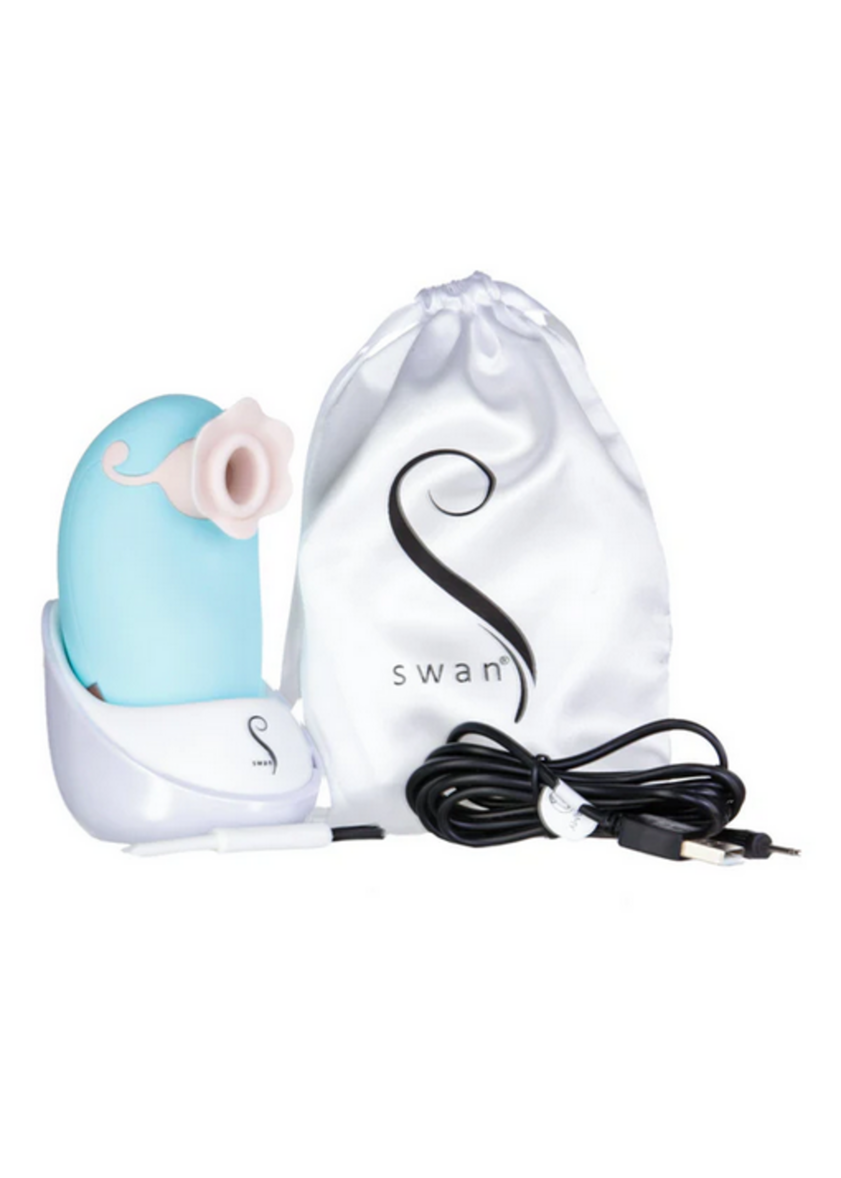 Lamode By Swan Dreamy – Luxurious Clitoral Stimulator with Case - Teal