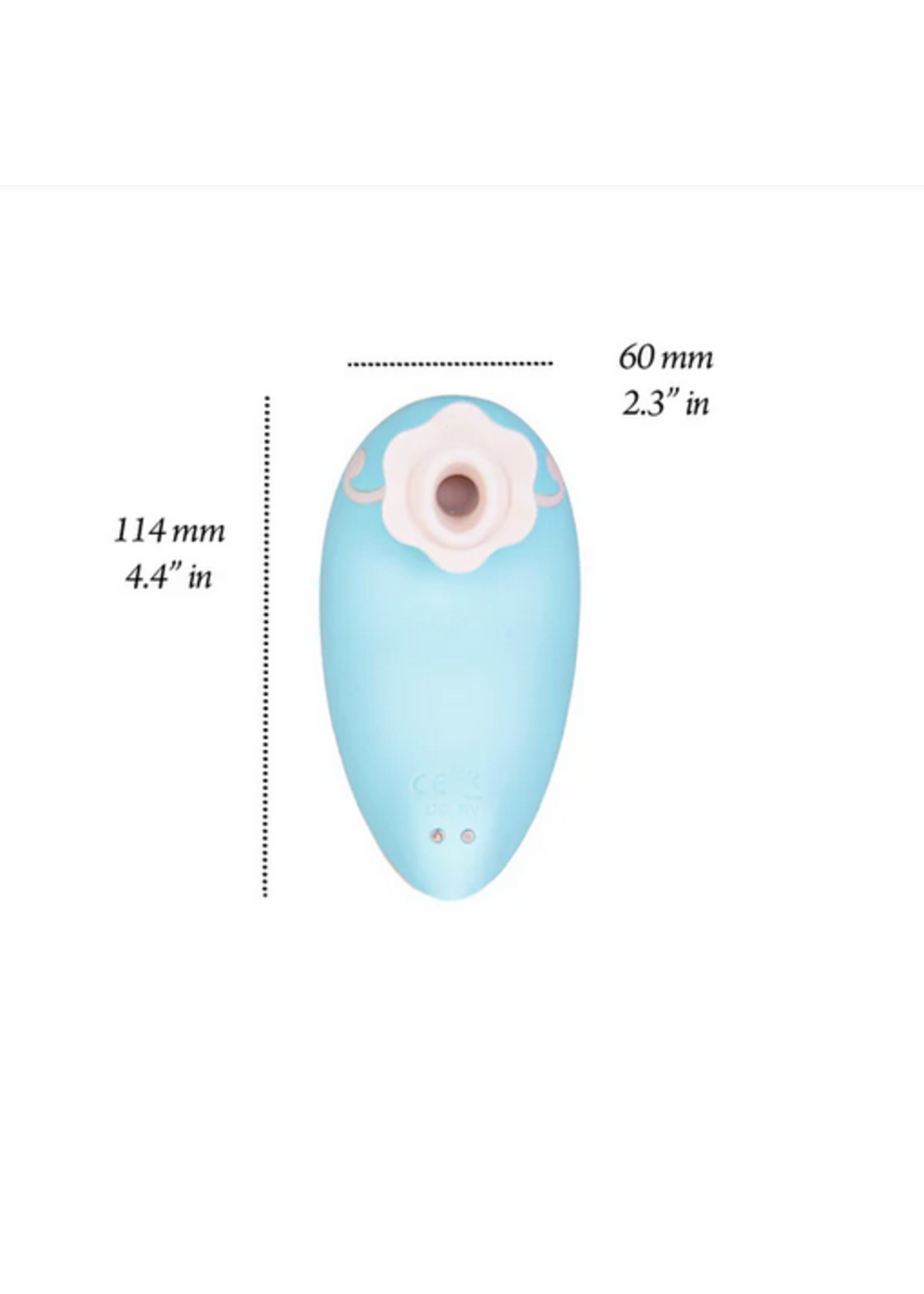 Lamode By Swan Dreamy – Luxurious Clitoral Stimulator with Case - Teal