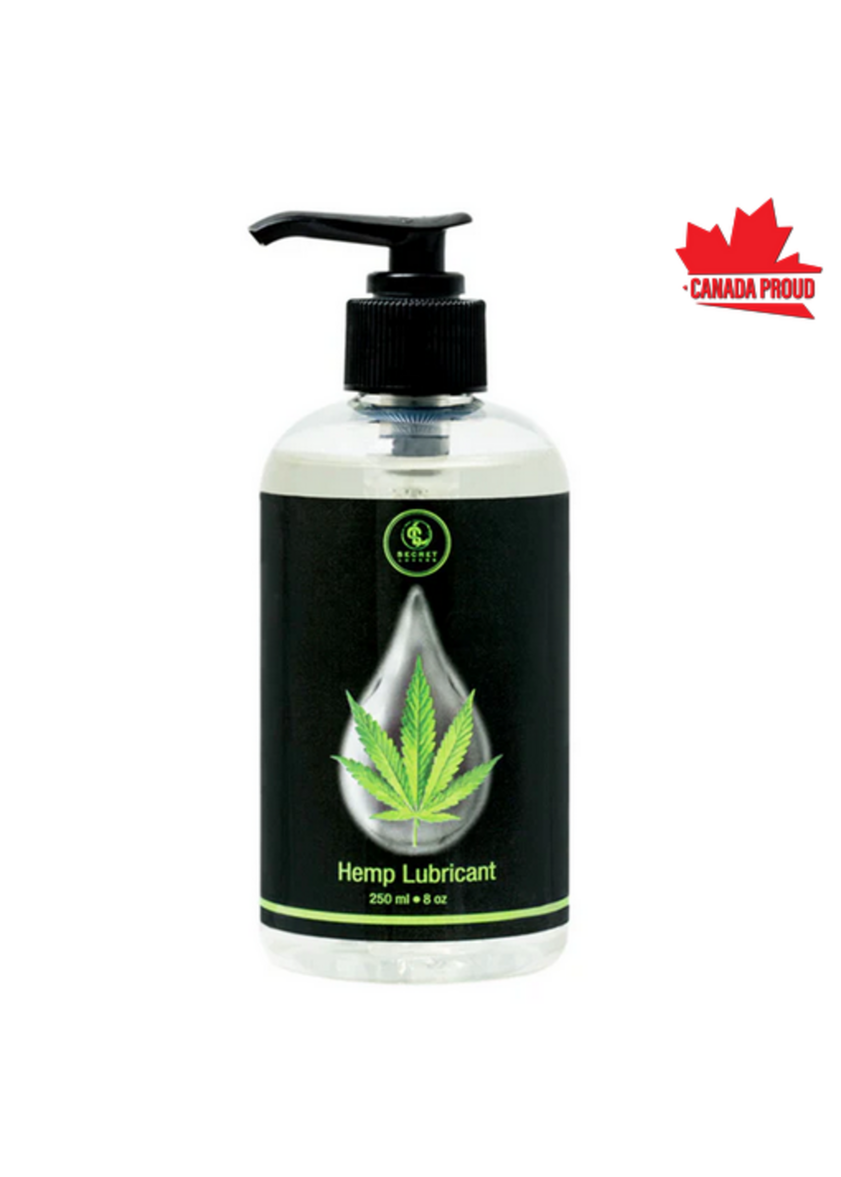 Secret Lovers Hemp Lubricant – 250mL