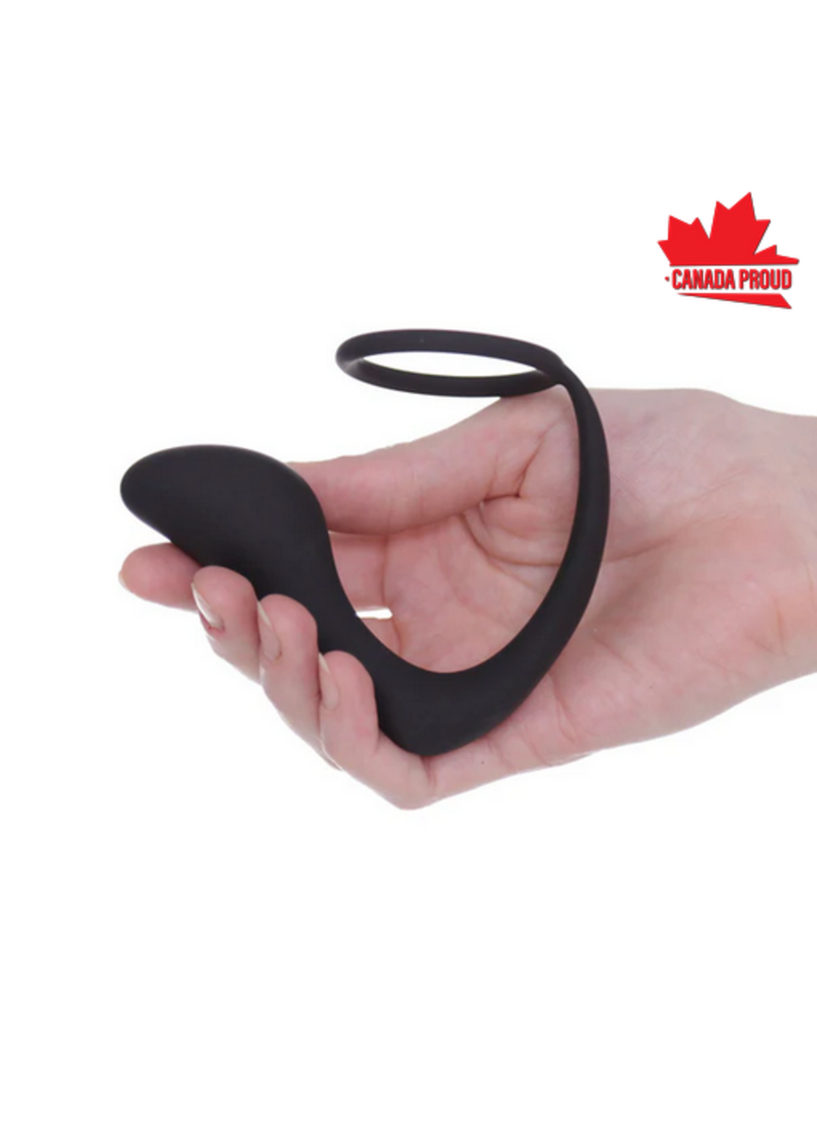 Adore U Hom Prostate Stimulator - Black