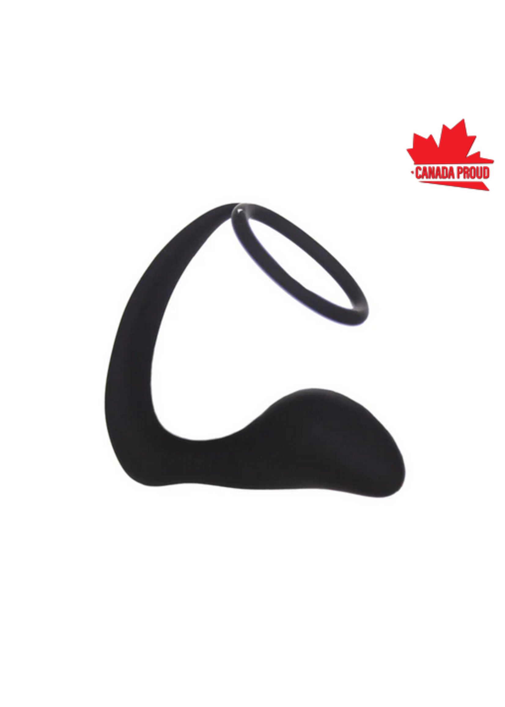 Adore U Hom Prostate Stimulator - Black