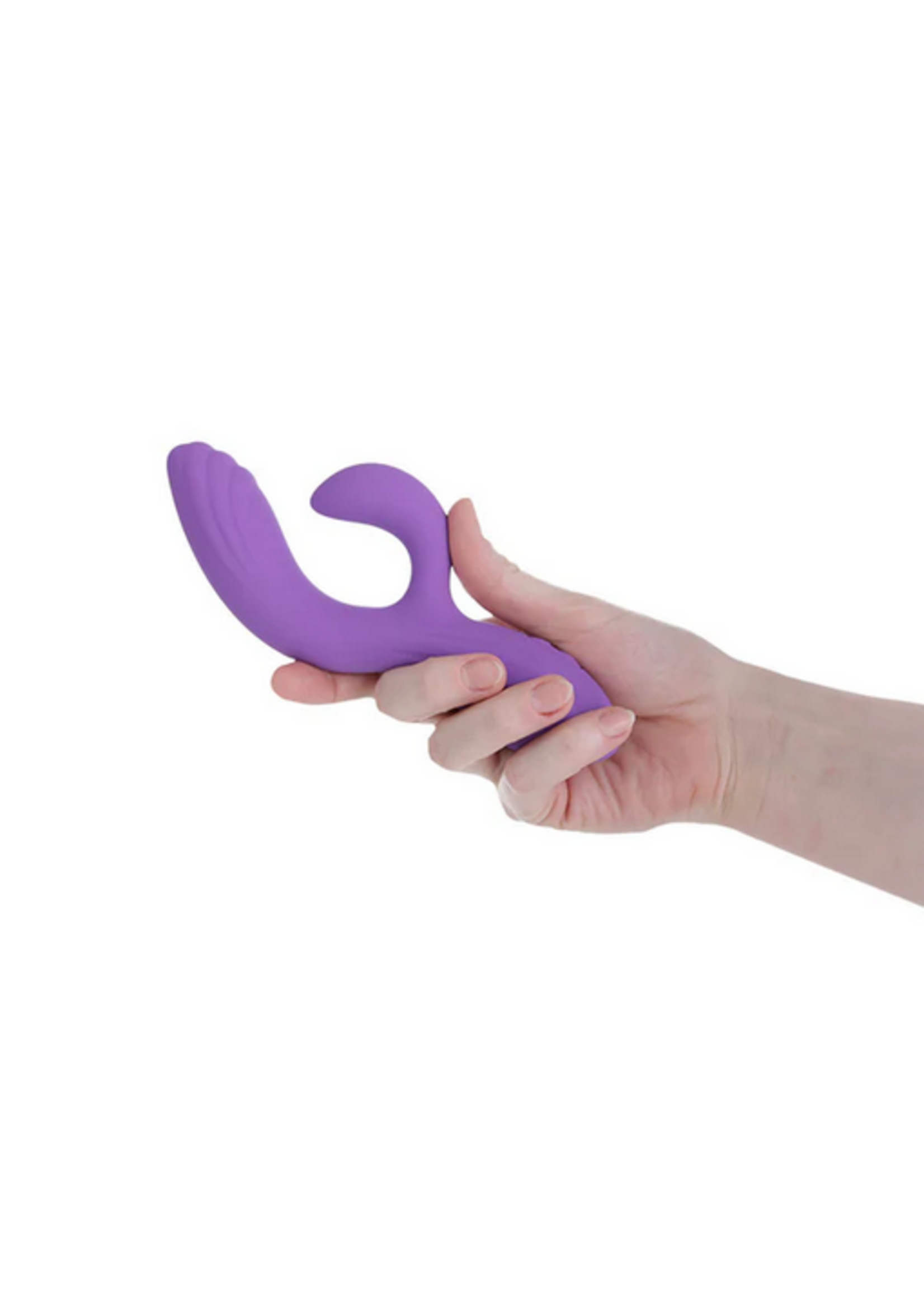 Purple Vibe Dual Vibrating Massager