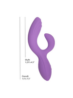 Purple Vibe Dual Vibrating Massager