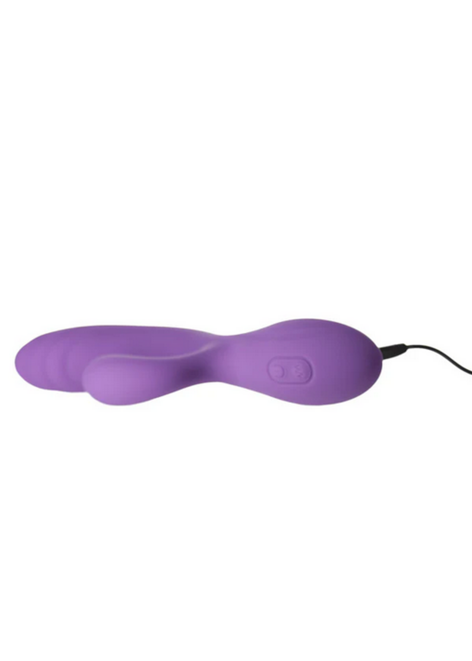 Purple Vibe Dual Vibrating Massager