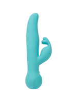 Swan Touch - Trio - Rabbit Vibrator - Rechargeable - Teal