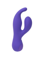 Swan Touch - Solo - Dual Vibrator - Rechargeable - Purple
