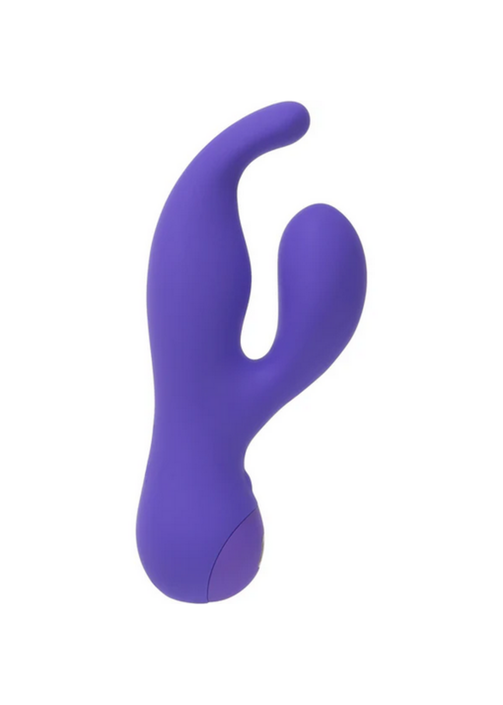Swan Touch - Solo - Dual Vibrator - Rechargeable - Purple