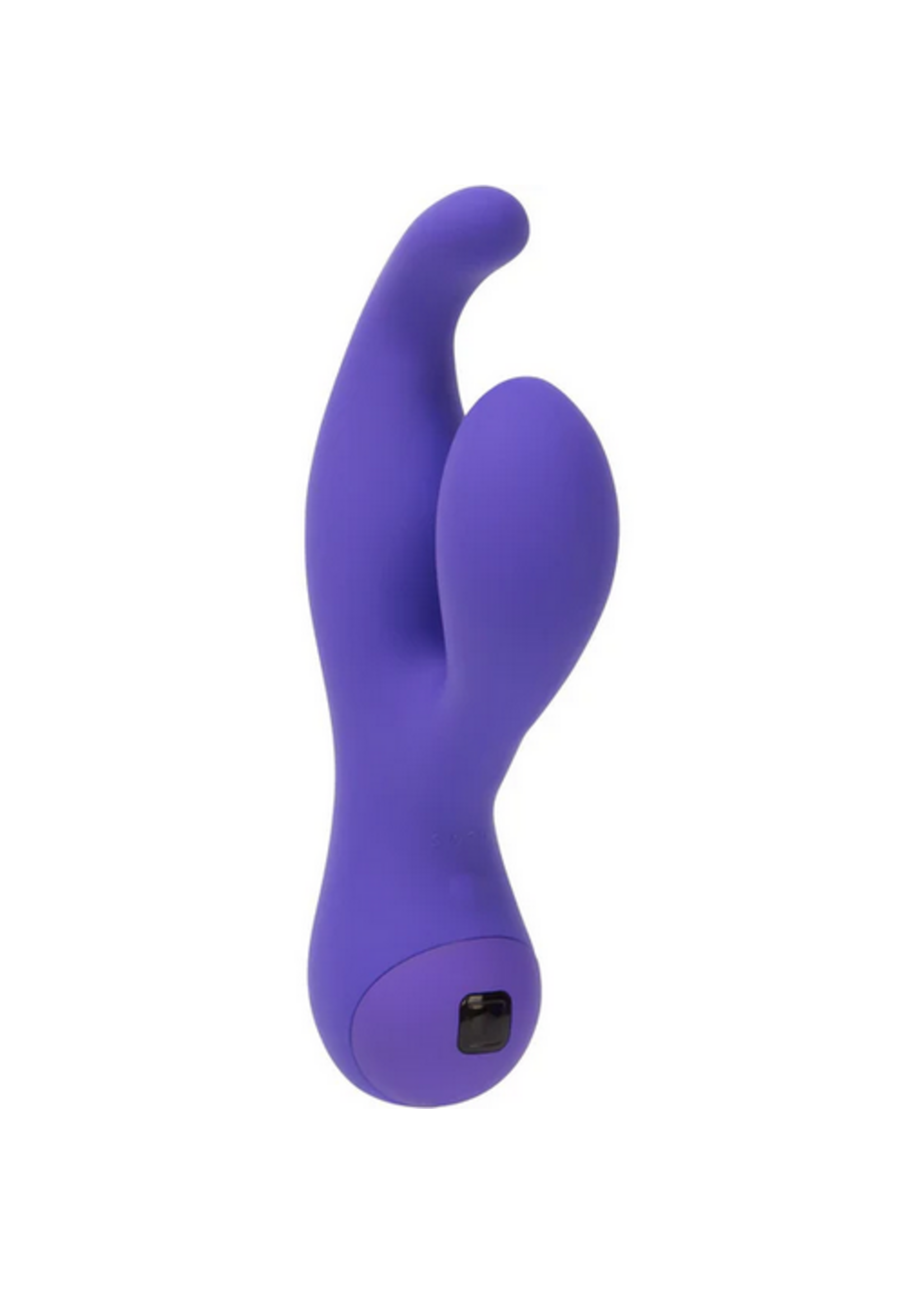 Swan Touch - Solo - Dual Vibrator - Rechargeable - Purple
