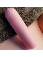 Pink Silicone Bullet
