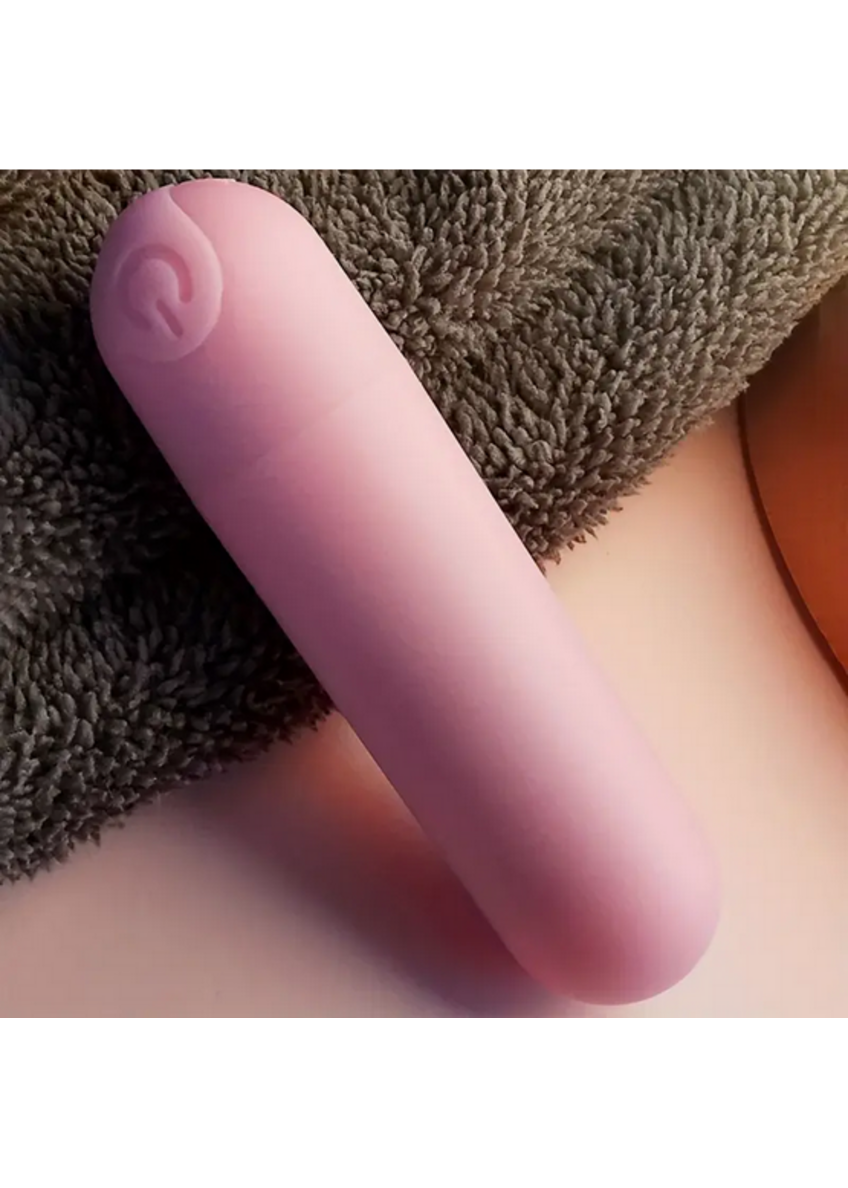 Pink Silicone Bullet
