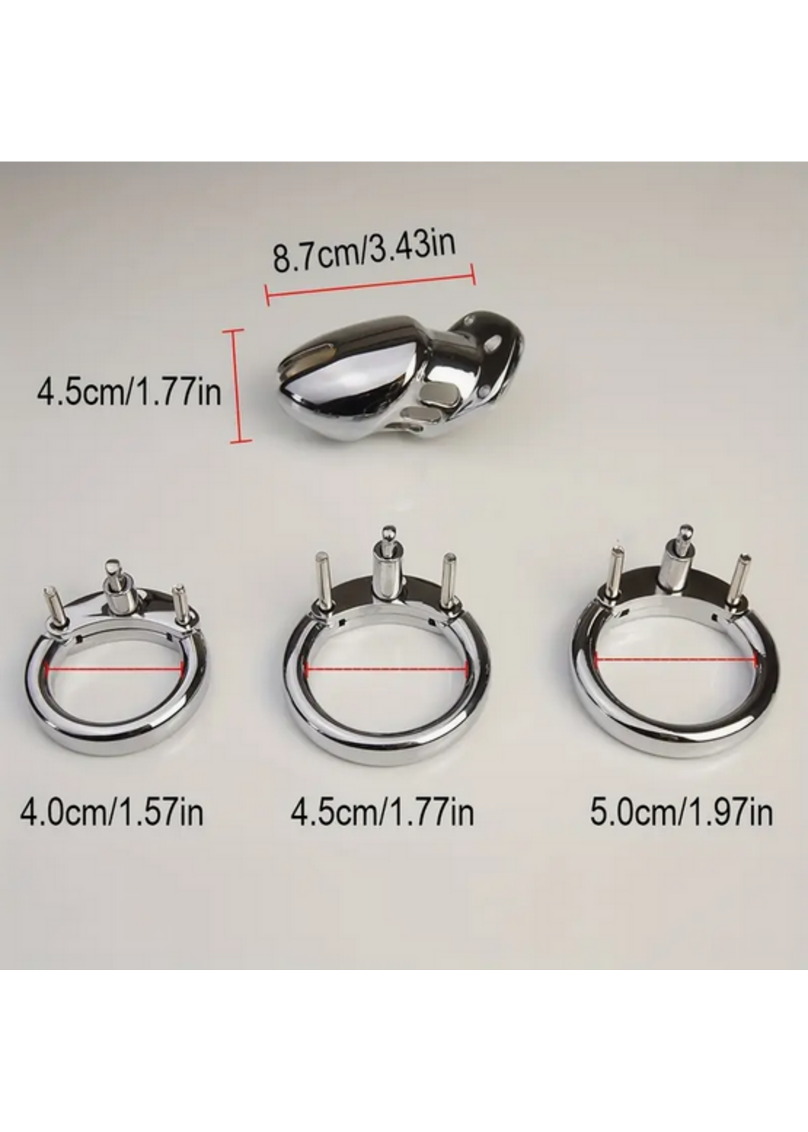 Heavy Duty Cock Cage