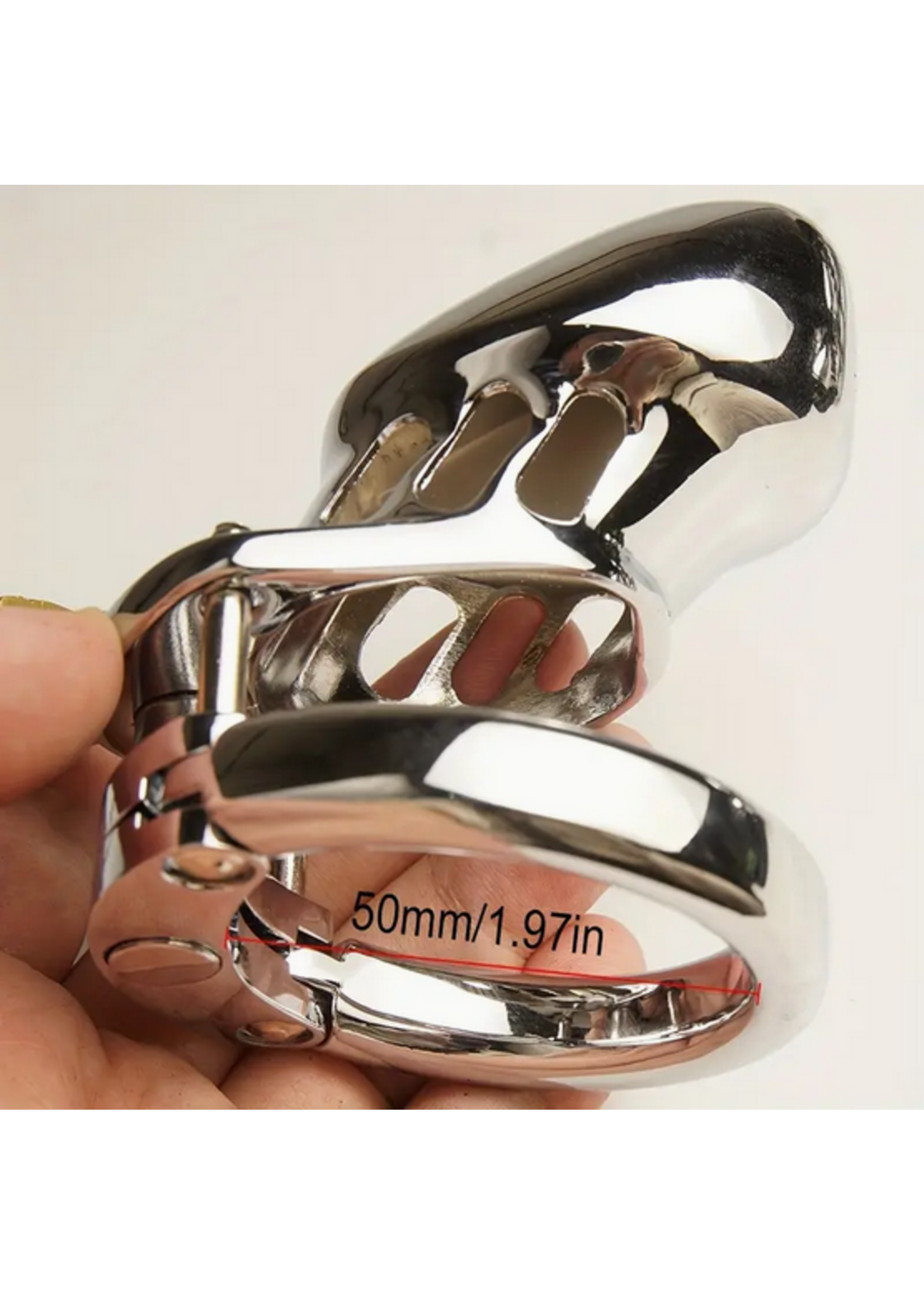 Heavy Duty Cock Cage