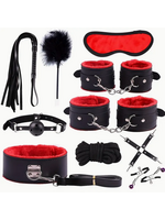 The Smoosh Bondage Set Red