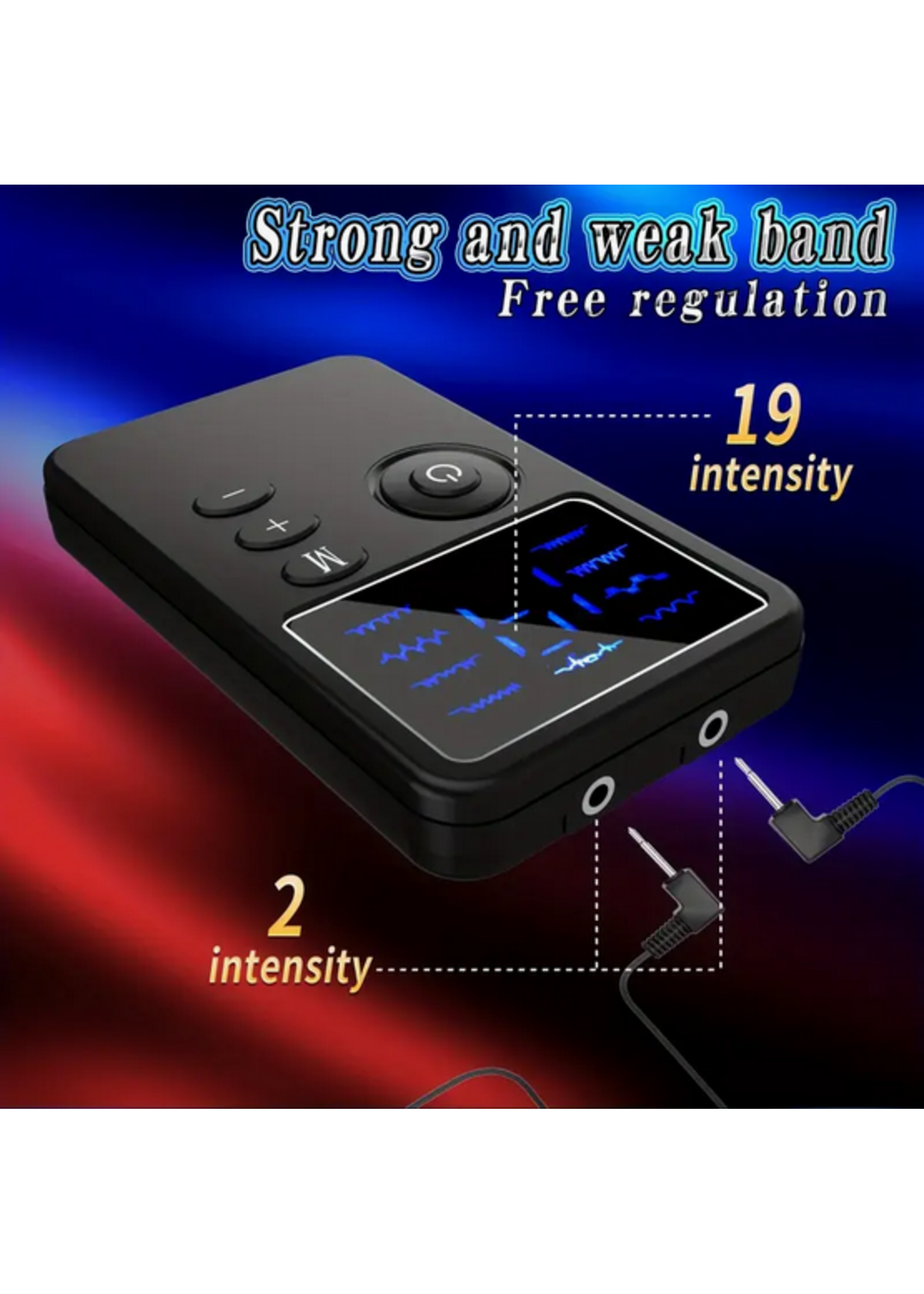 Electric Shock Cock Cage