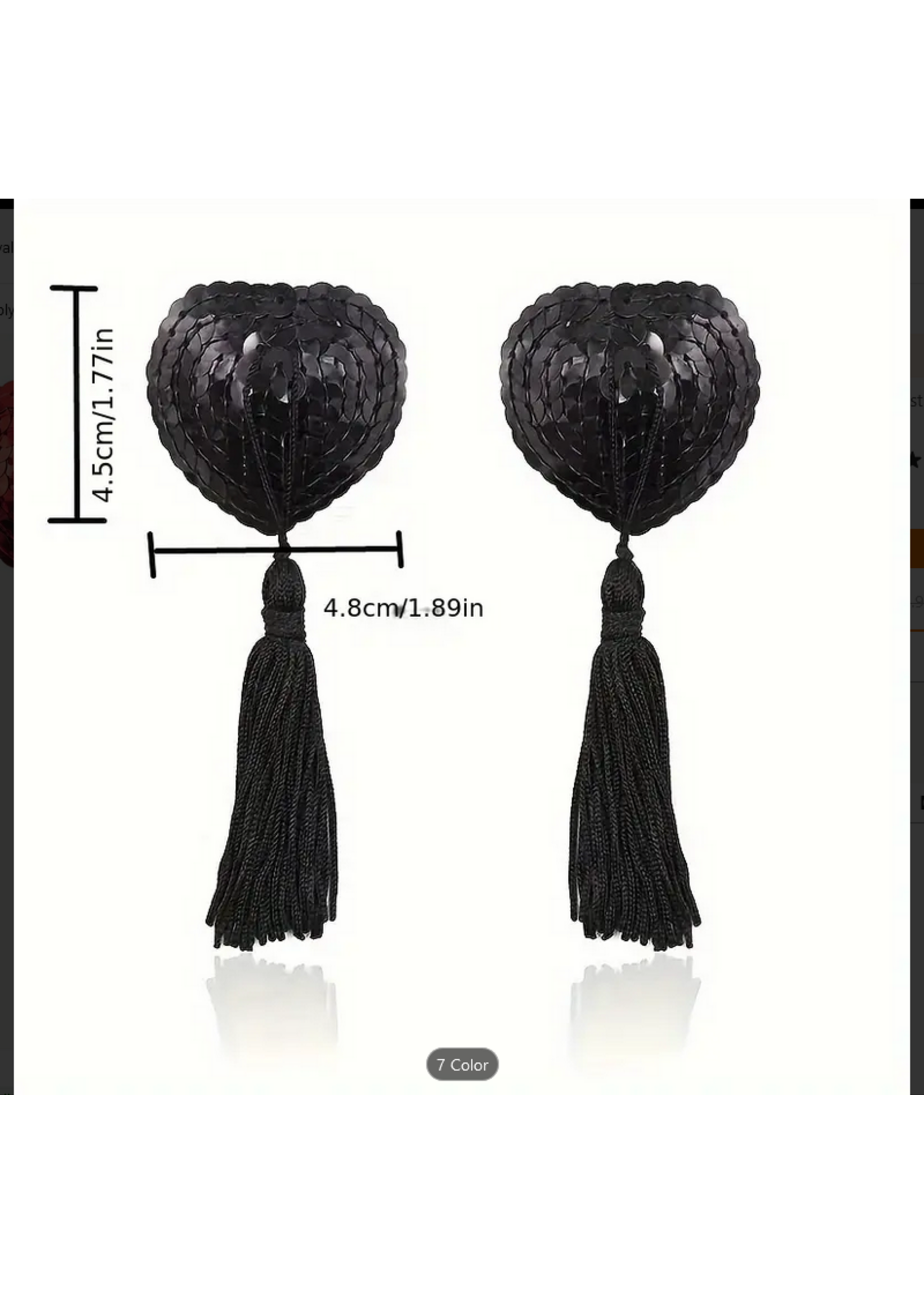 Smoosh Nipple Tassels