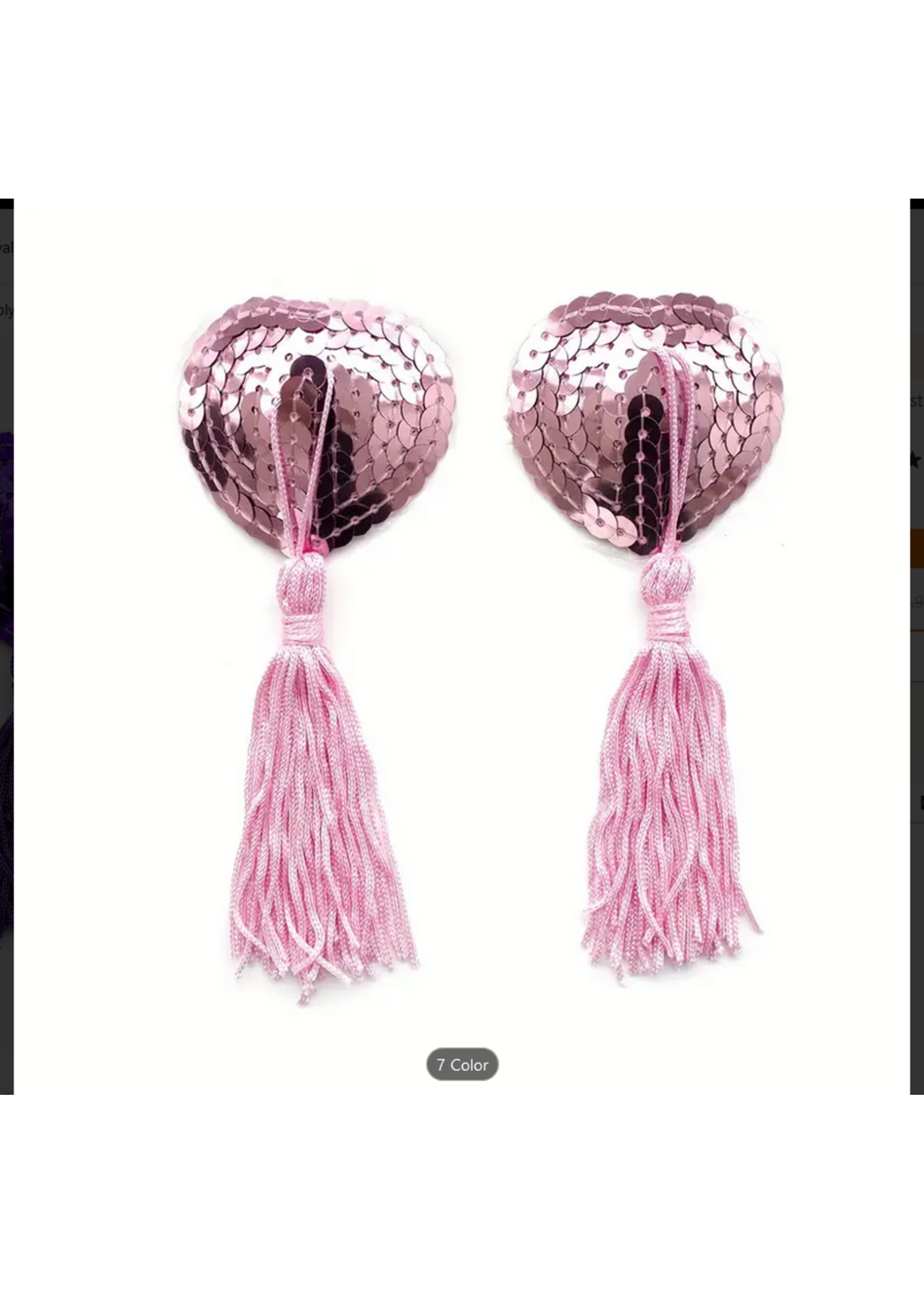 Smoosh Nipple Tassels