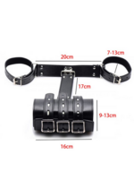 Clearance Value Faux Leather Behind Back Bondage Arm Binder