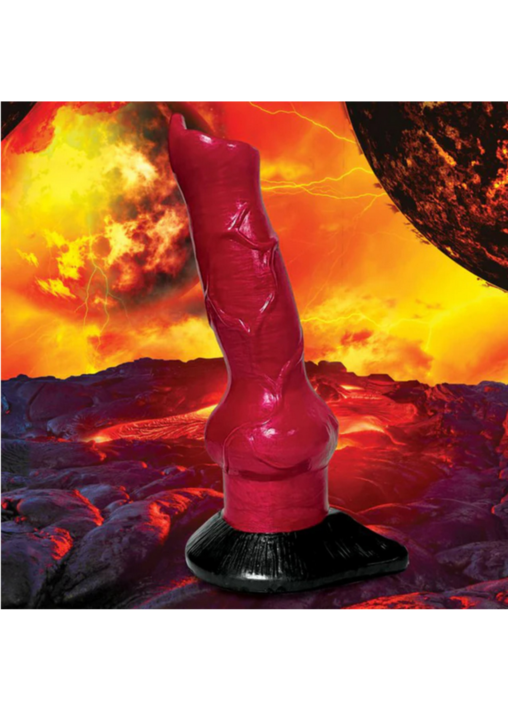 Creature Cocks Hell-Hound Canine Penis Silicone Dildo