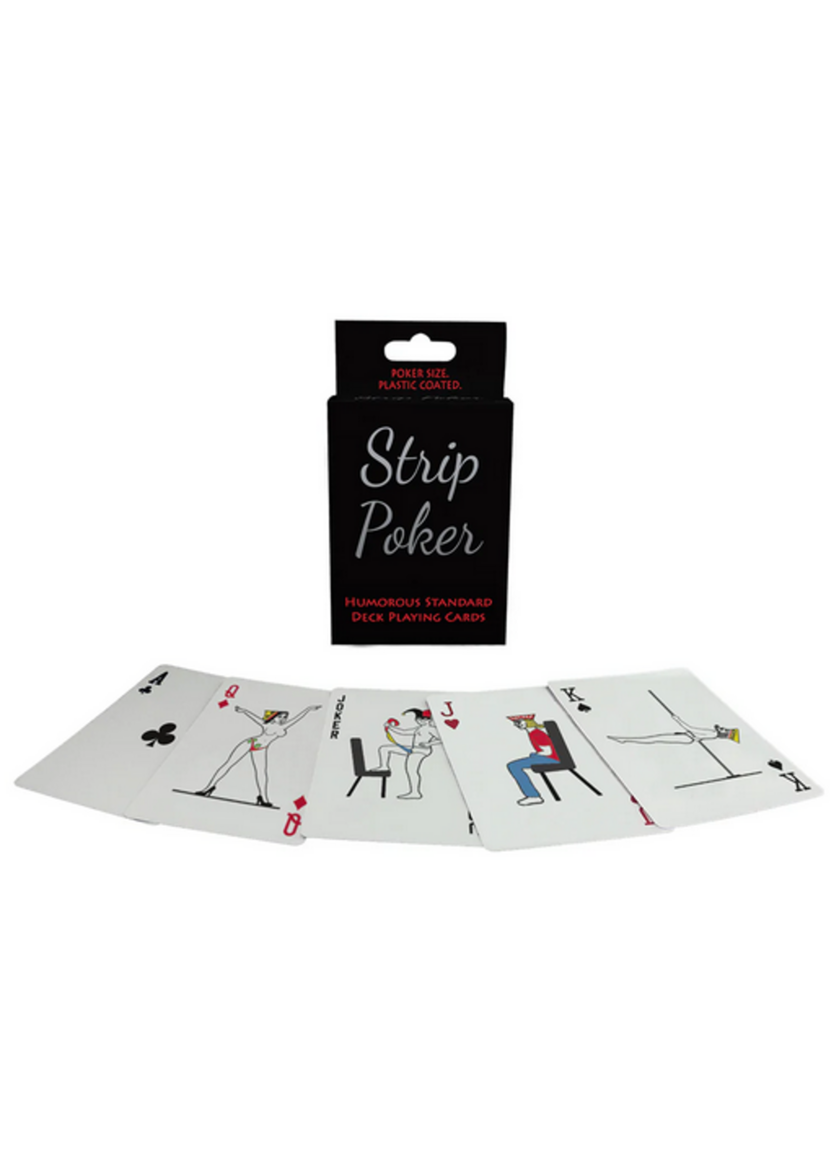 Strip Poker card game