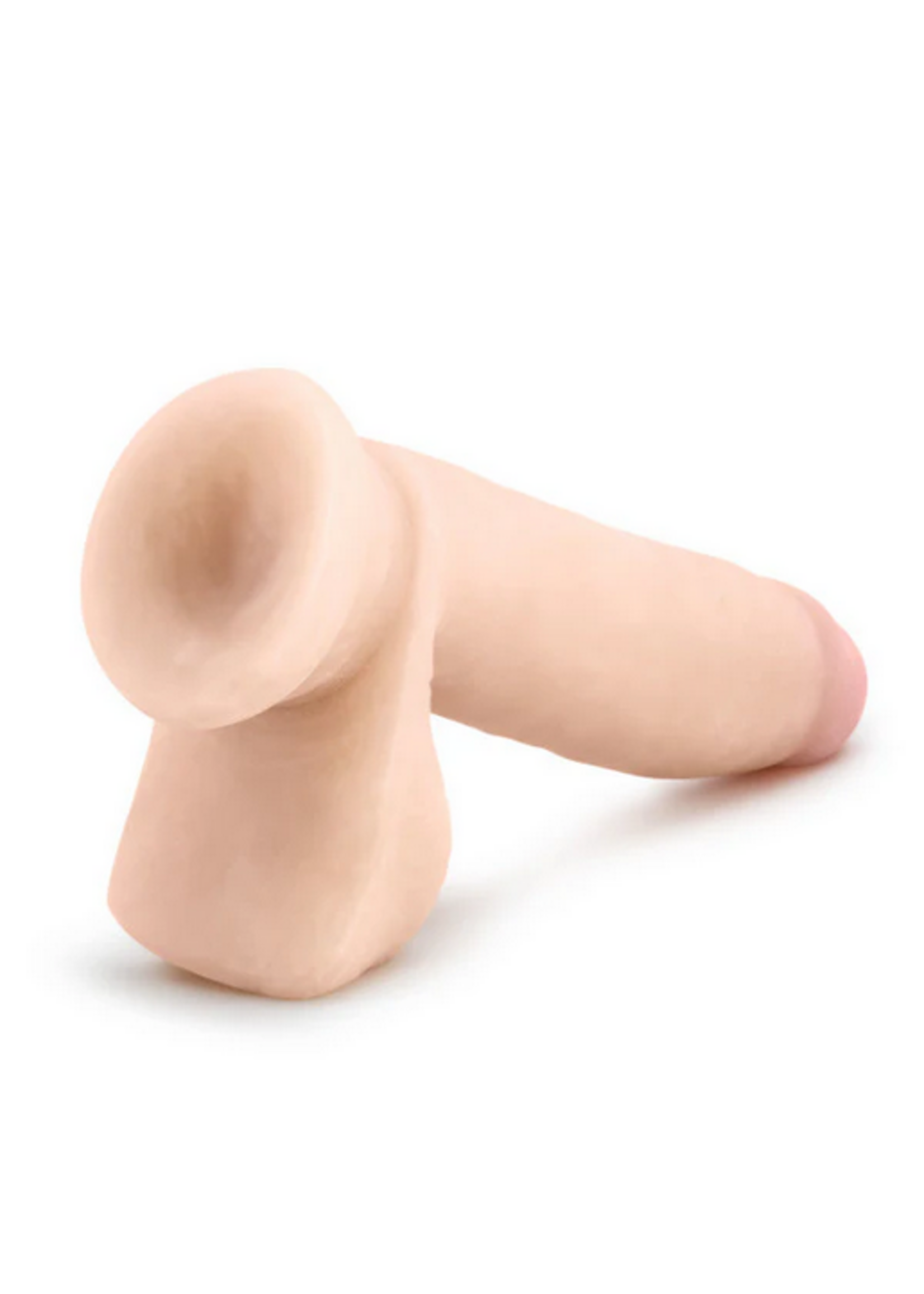 Blush Au Naturel - 7" Sensa Feel Dildo - Beige