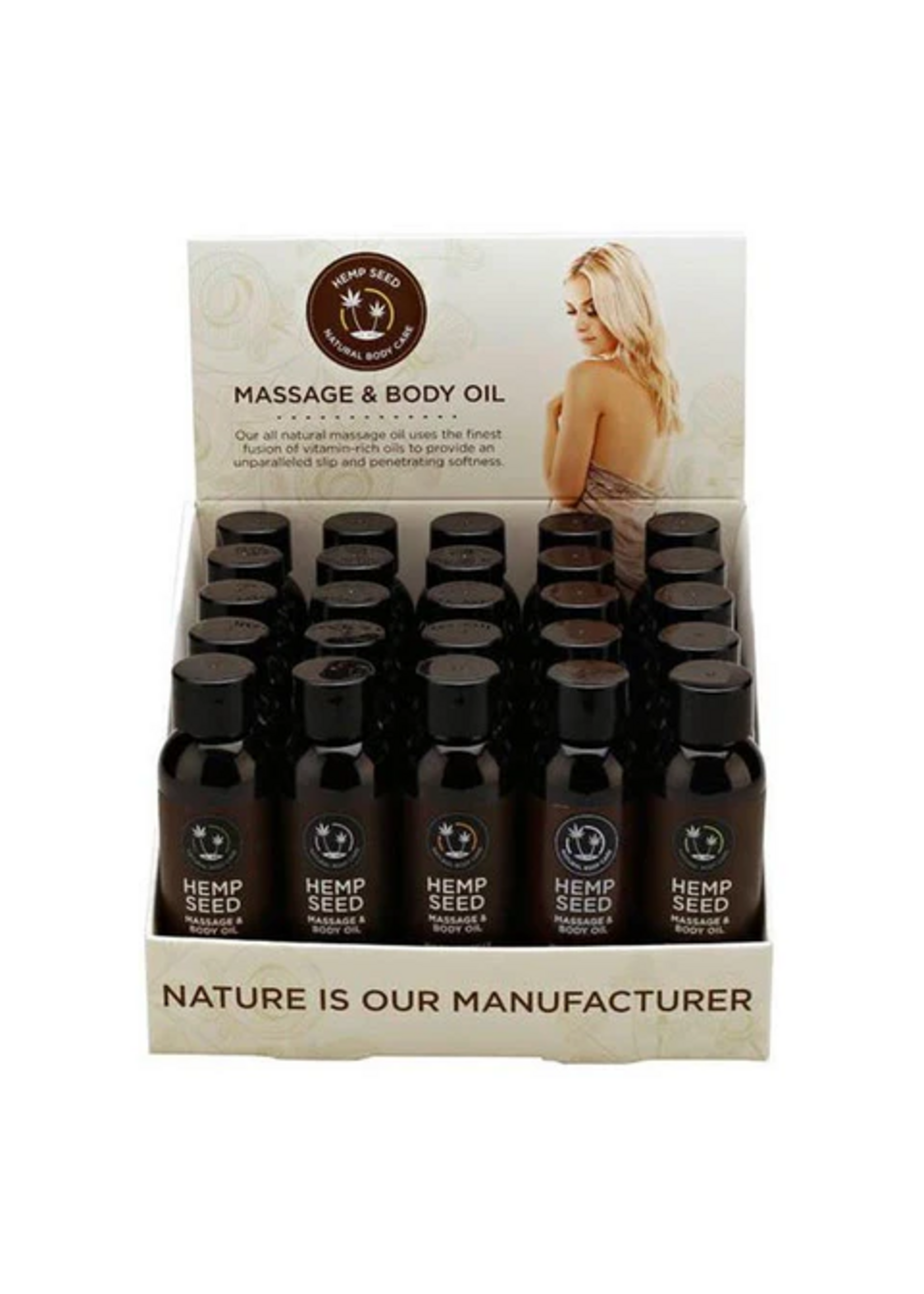 Earthly Body Massage and Body Oil