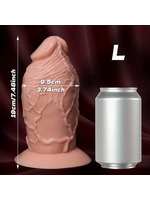 The Stub – XL Girth Realistic Dildo