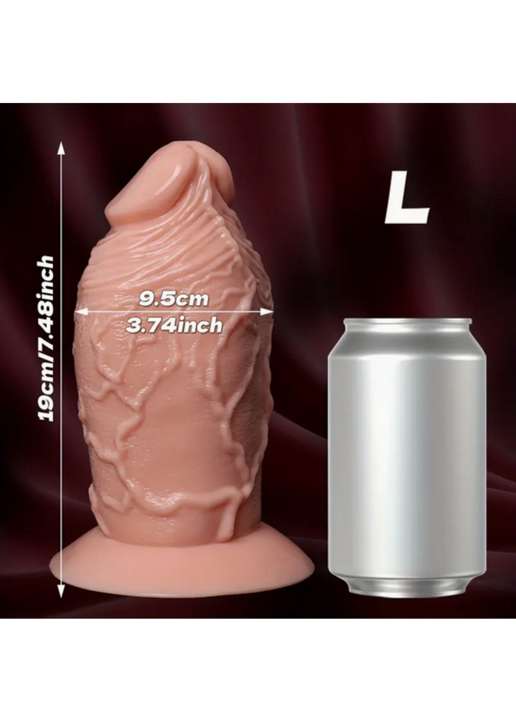 The Stub – XL Girth Realistic Dildo
