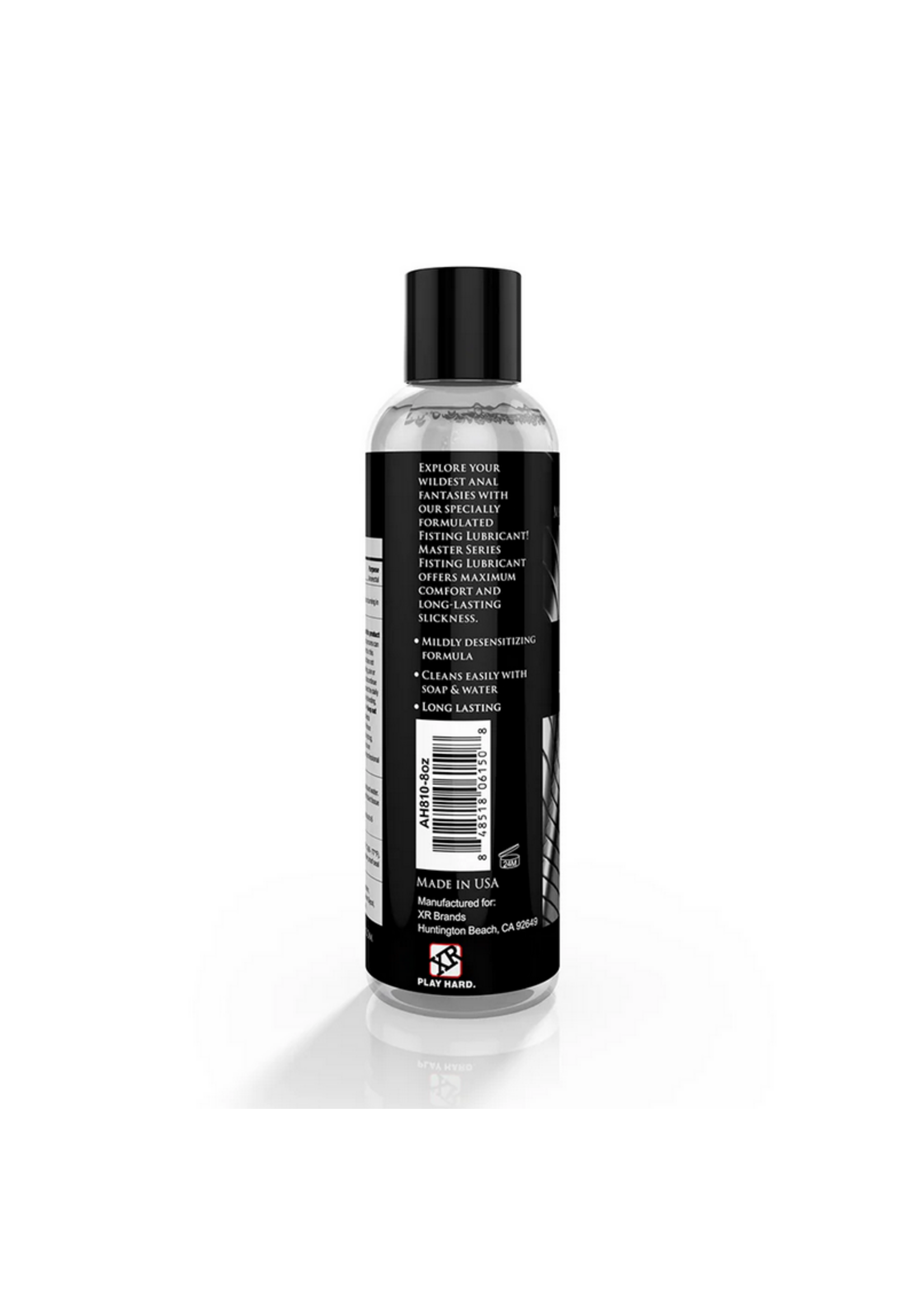 Master Series Fisting Lubricant 8oz