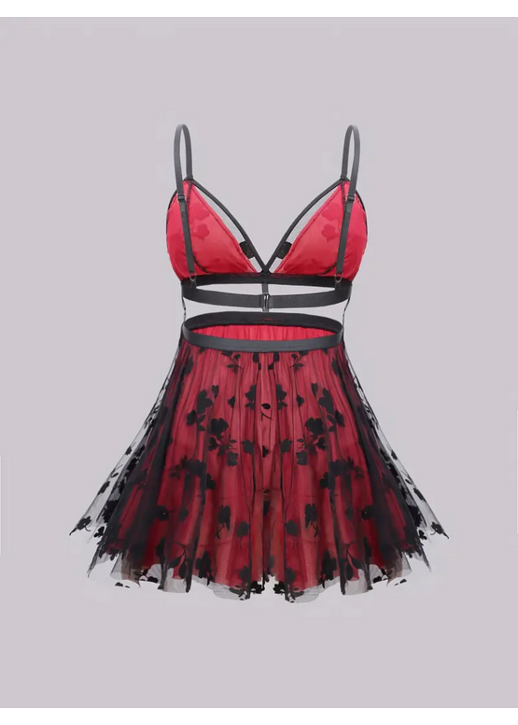 Plus Size Floral Dress