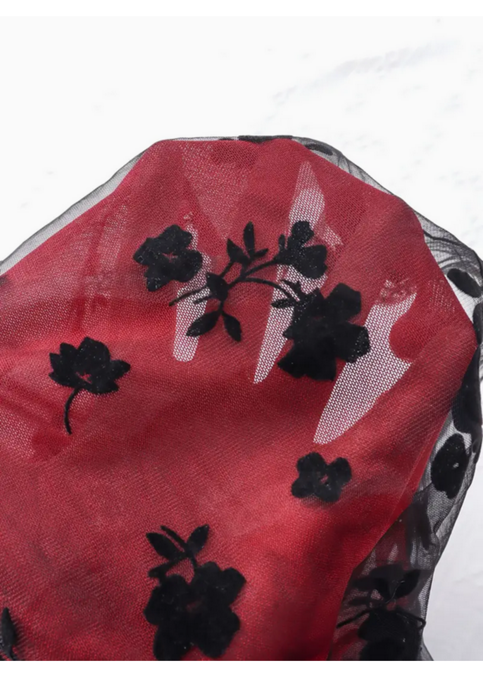 Plus Size Floral Dress