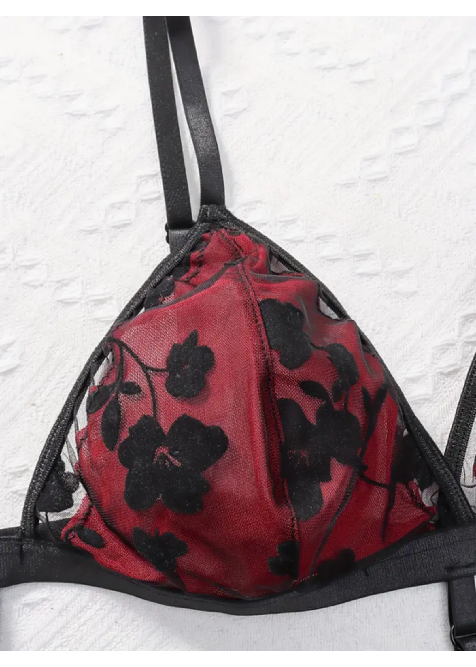 Plus Size Floral Dress