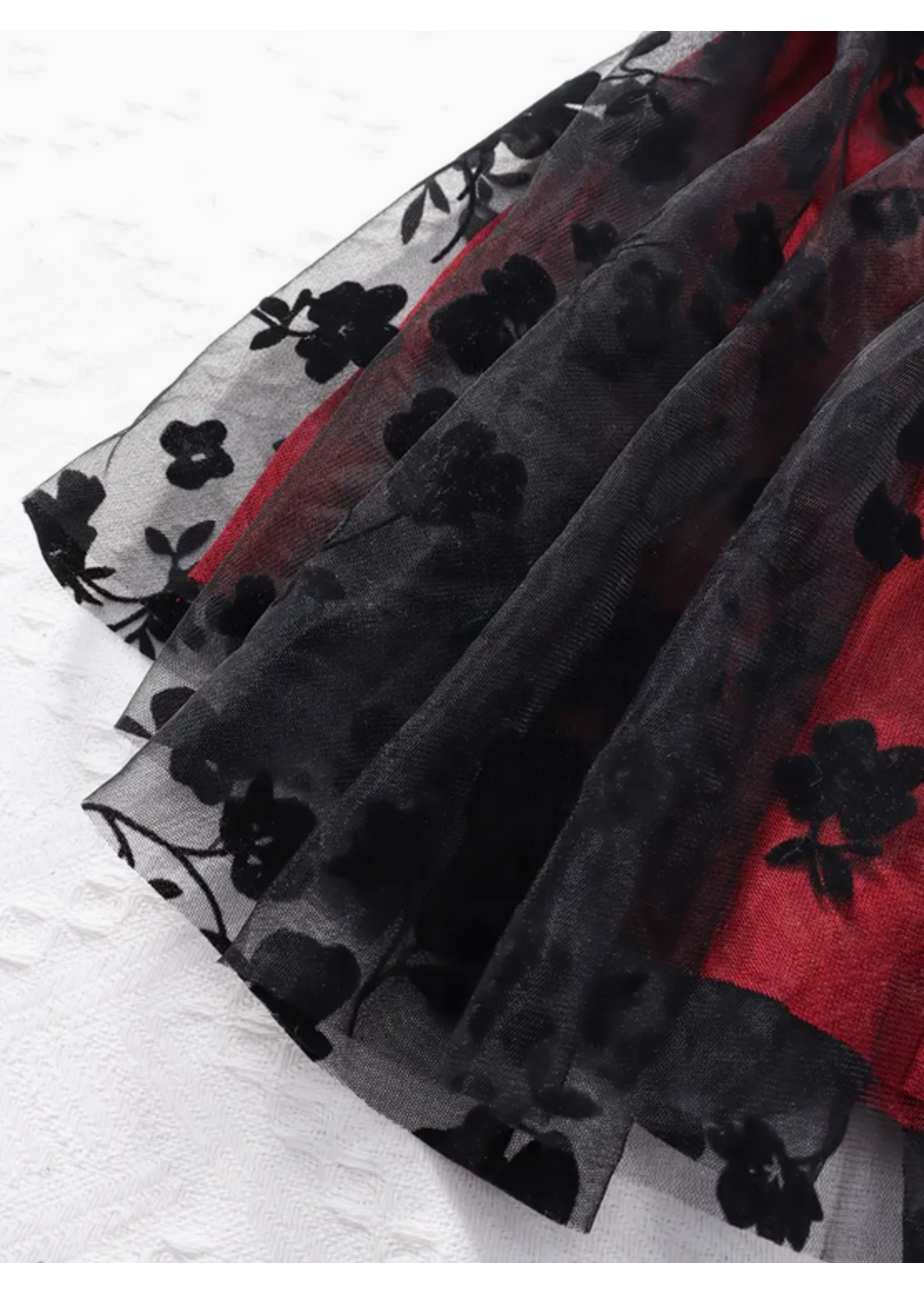 Plus Size Floral Dress