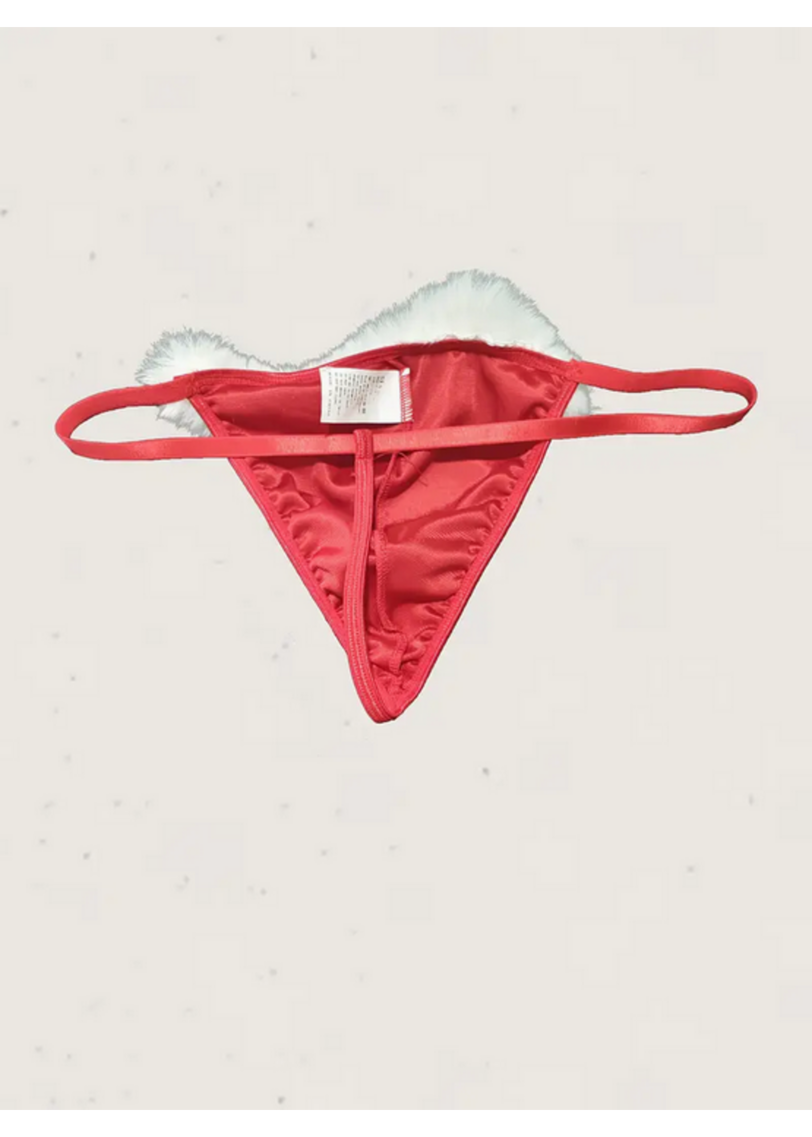 Men's Christmas Naughty G String