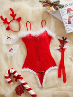 XXX-MAS Lingerie Set