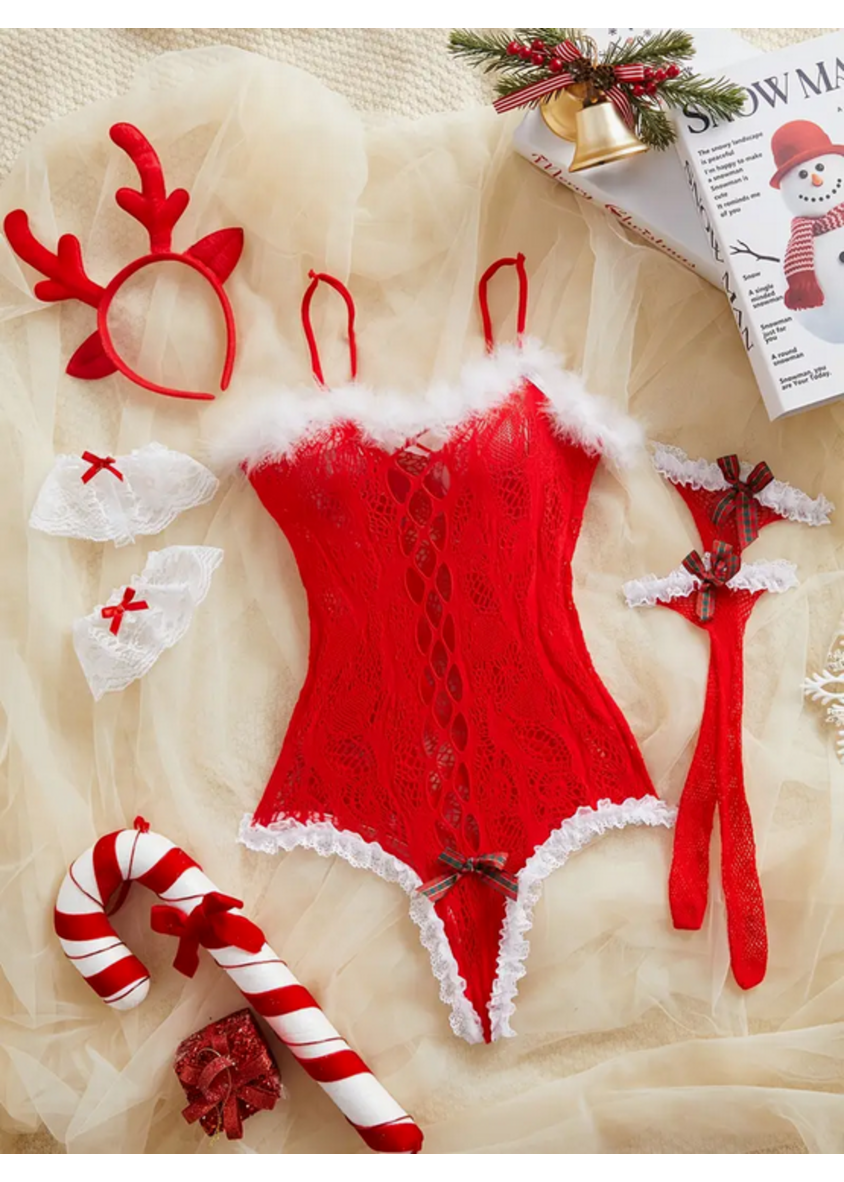 XXX-MAS Lingerie Set