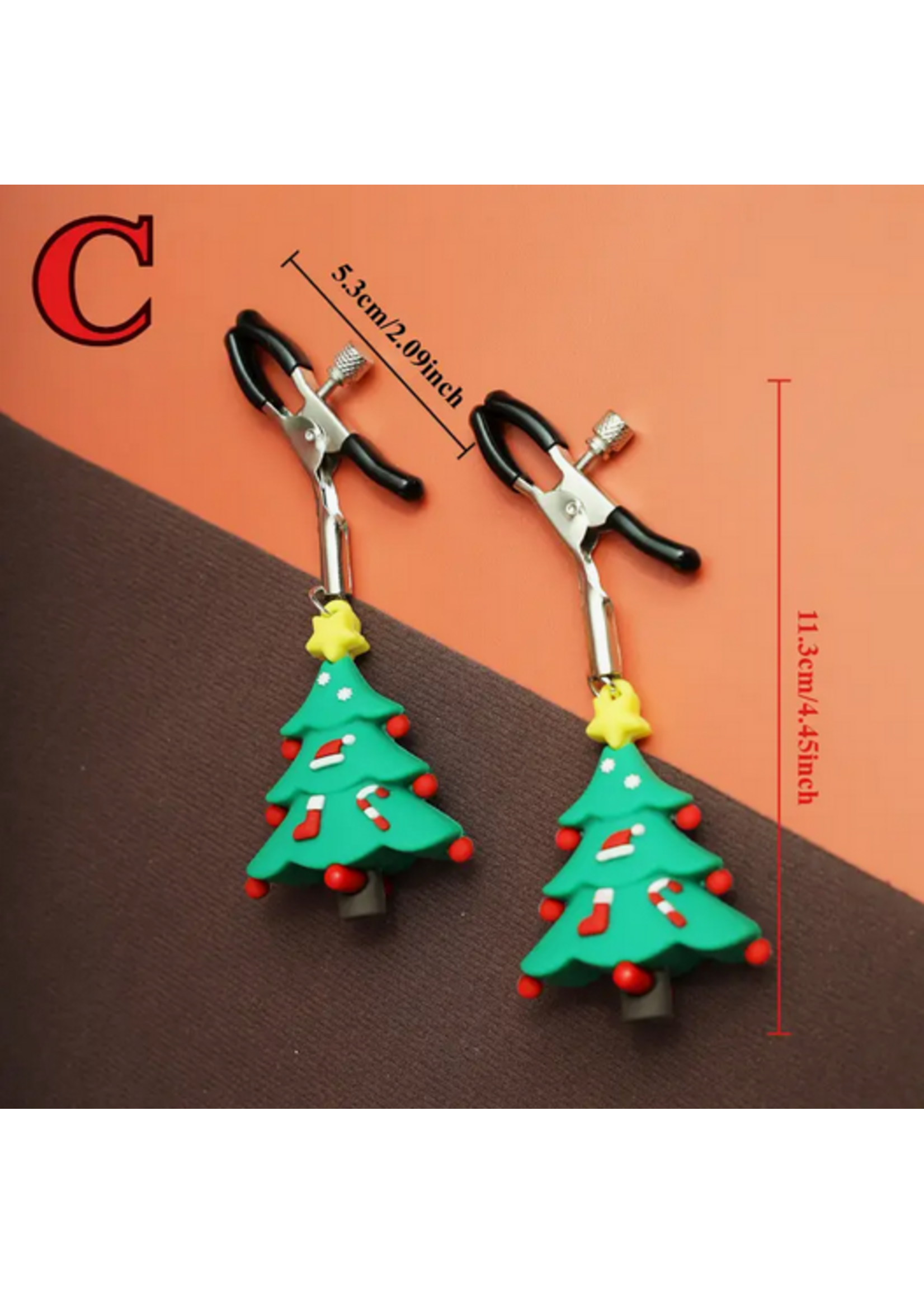 X-mas Tree Nipple Clamps