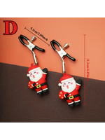 X-mas Santa Nipple Clamps