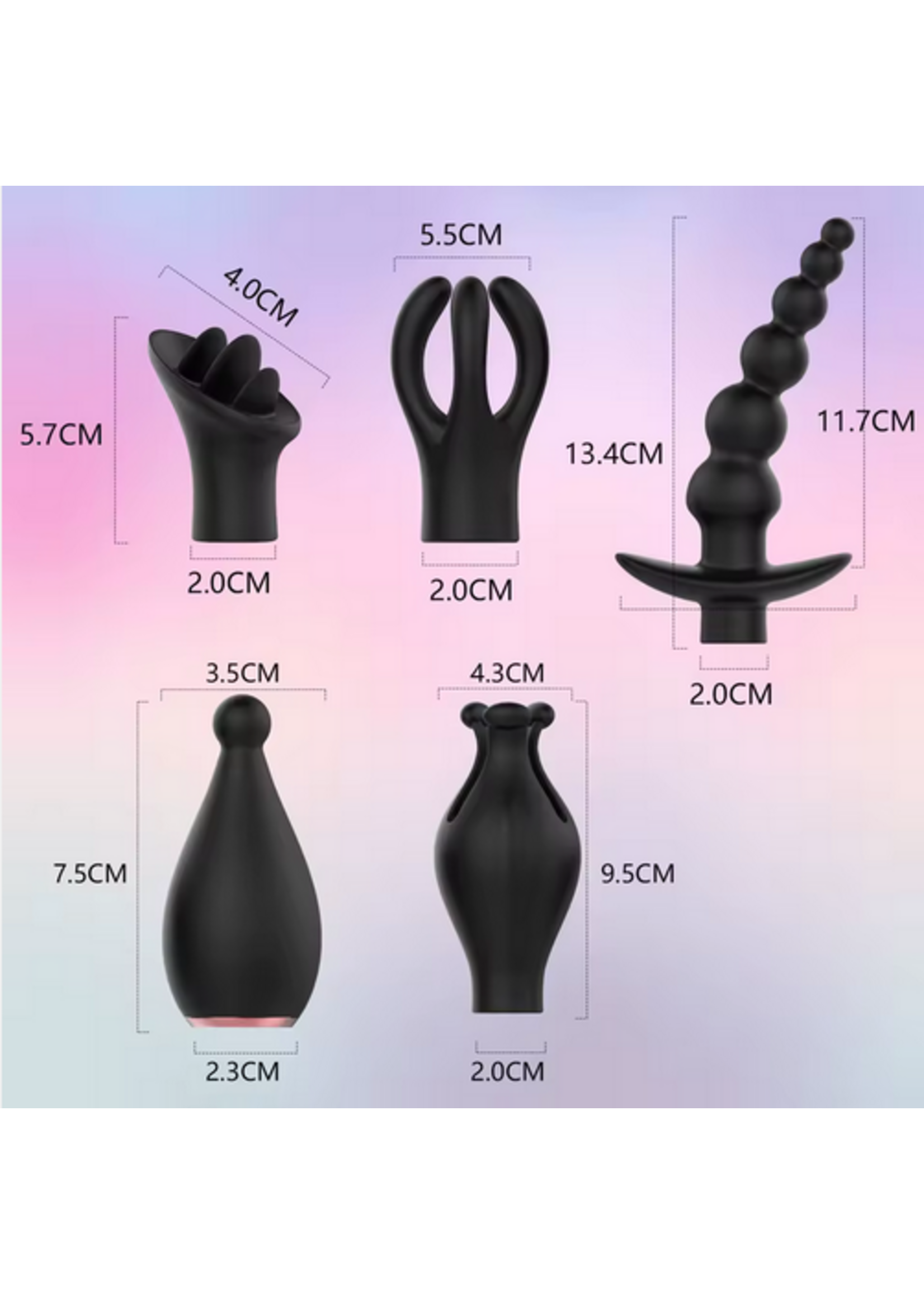 Smoosh Toys The Smoosh Pulse 10X™ Multi-Play Vibrator