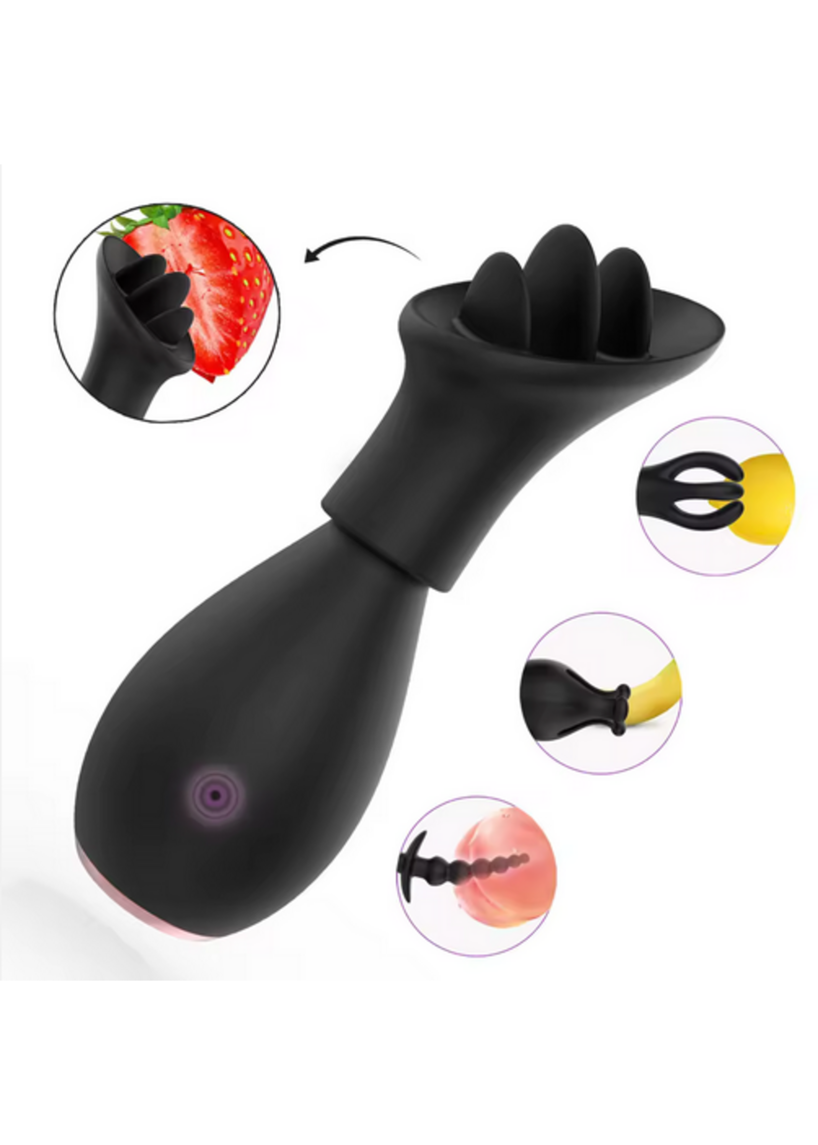 Smoosh Toys The Smoosh Pulse 10X™ Multi-Play Vibrator