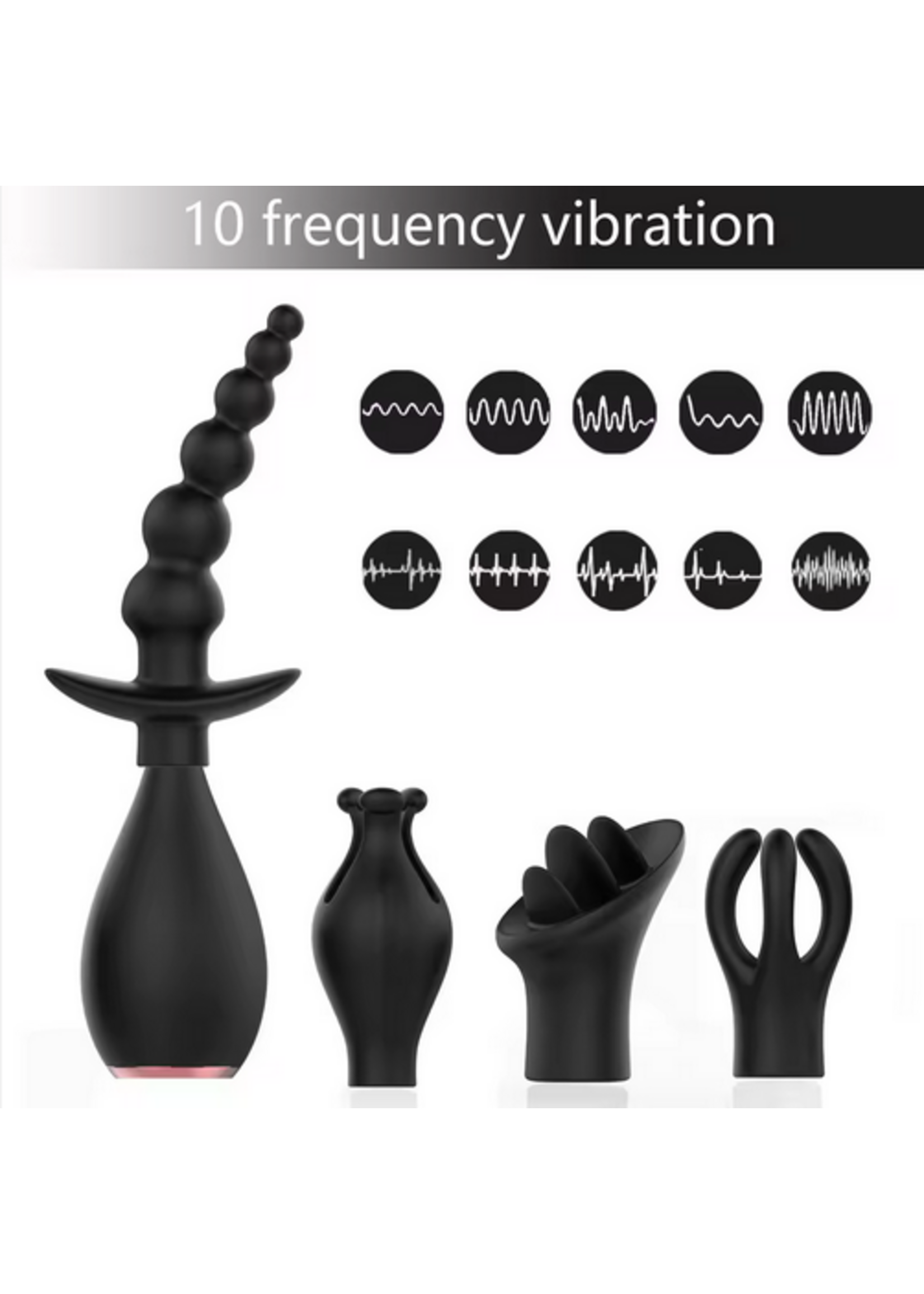 Smoosh Toys The Smoosh Pulse 10X™ Multi-Play Vibrator