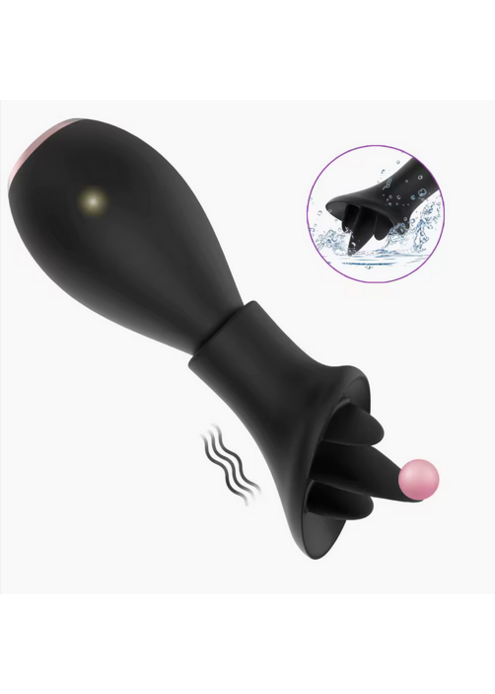 Clearance The Smoosh Pulse 10X™ Multi-Play Vibrator