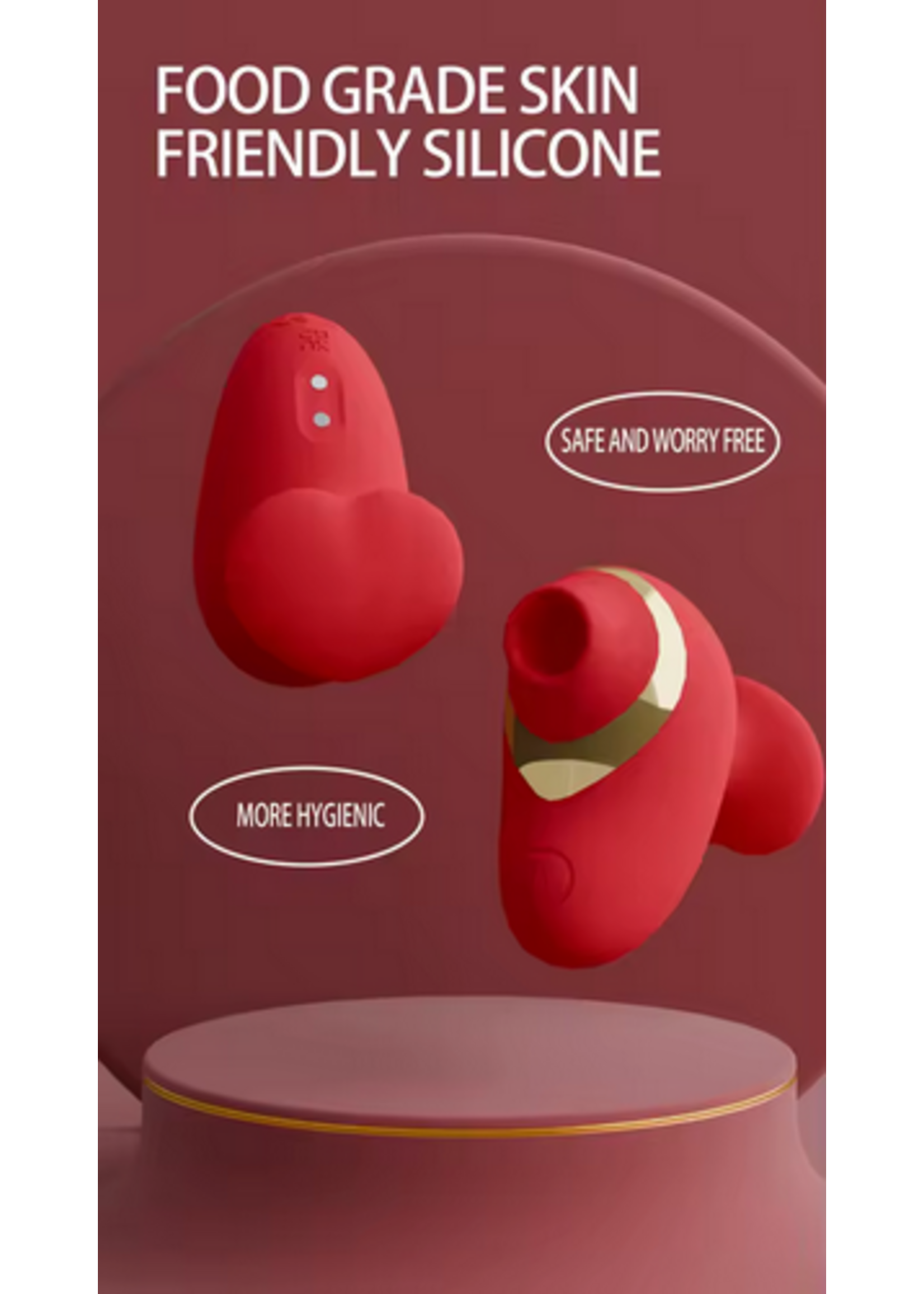 Smoosh Toys The Smoosh Luxe Suction