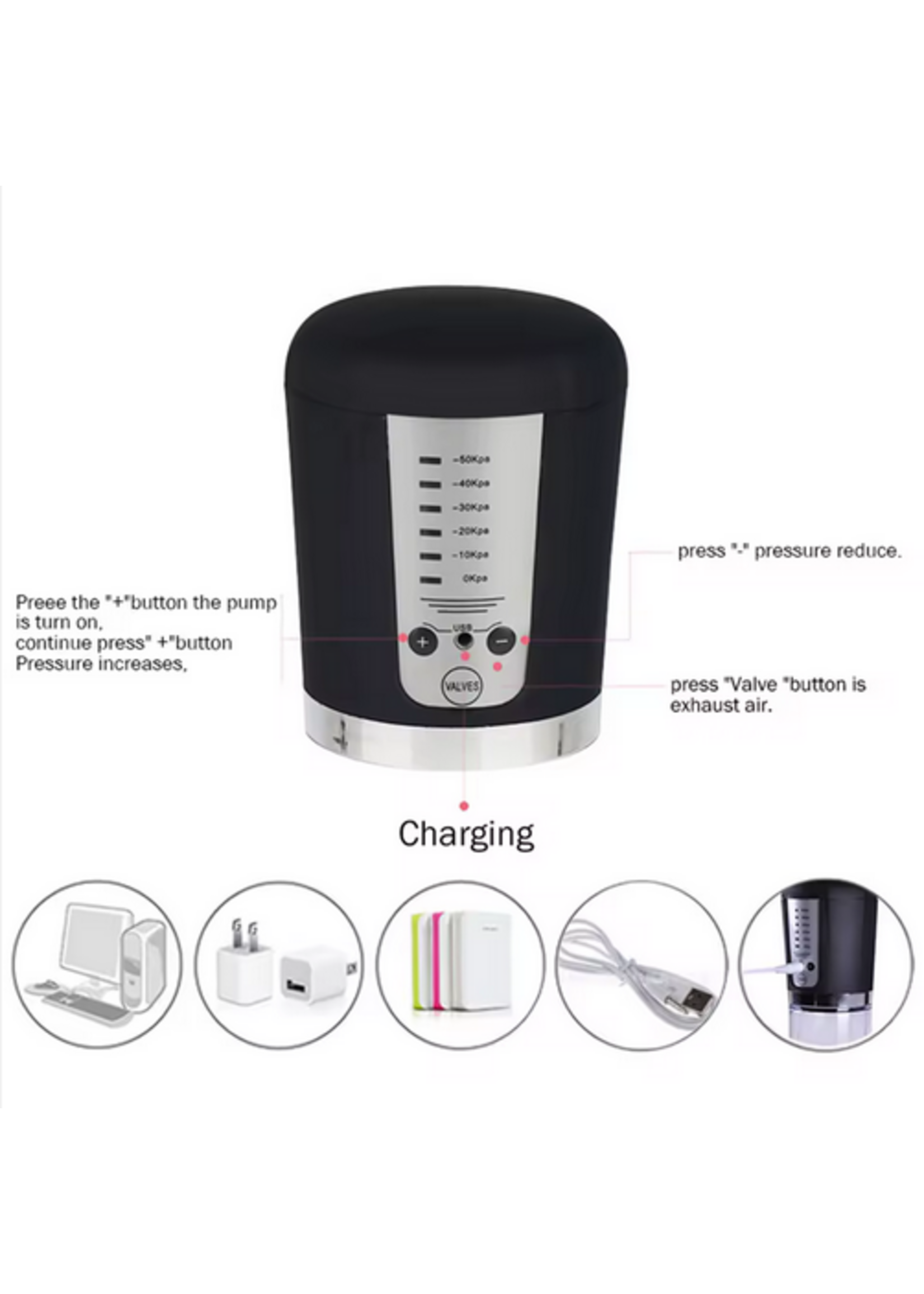 Smoosh Toys Penis Pump 2000