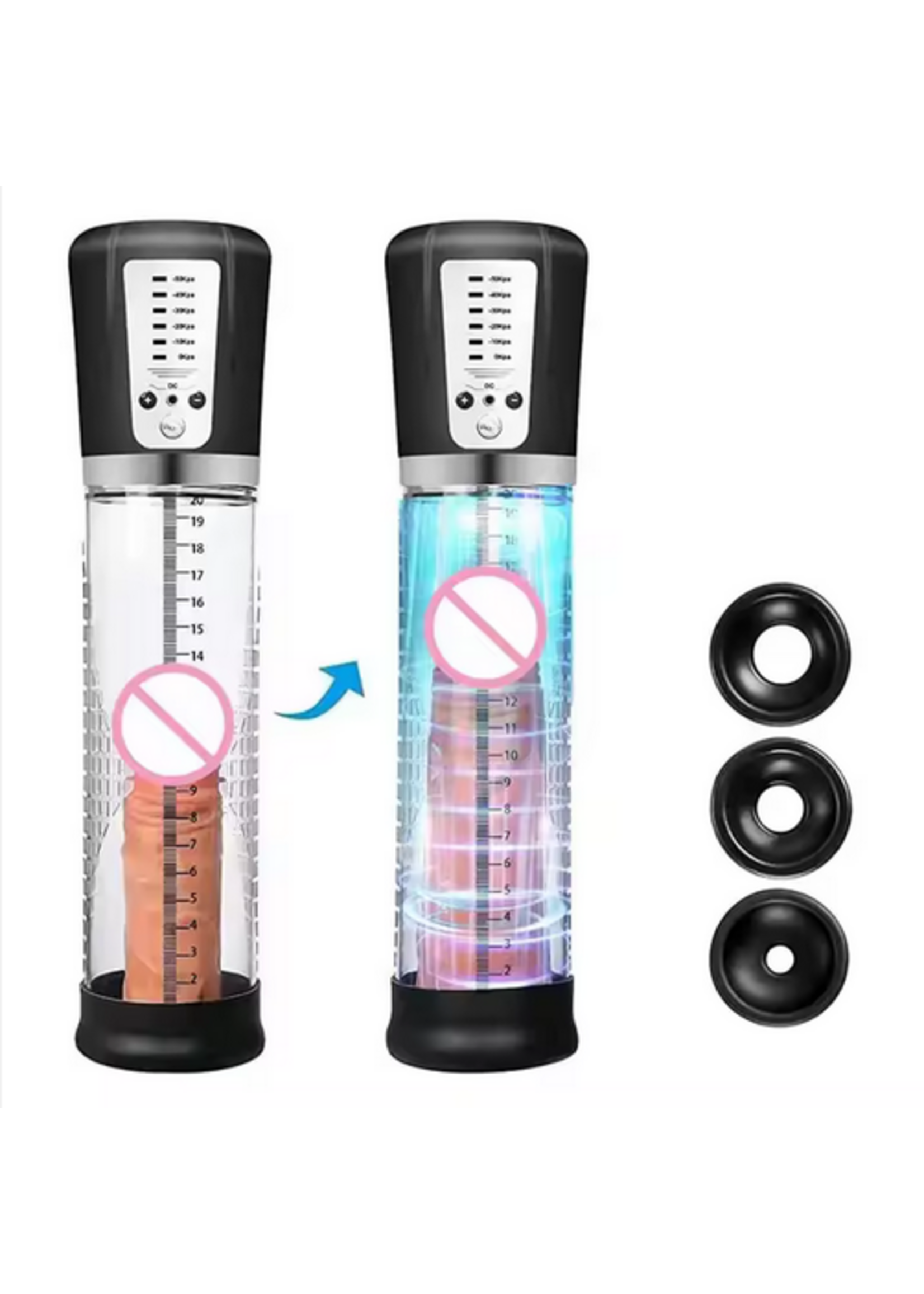 Smoosh Toys Penis Pump 2000