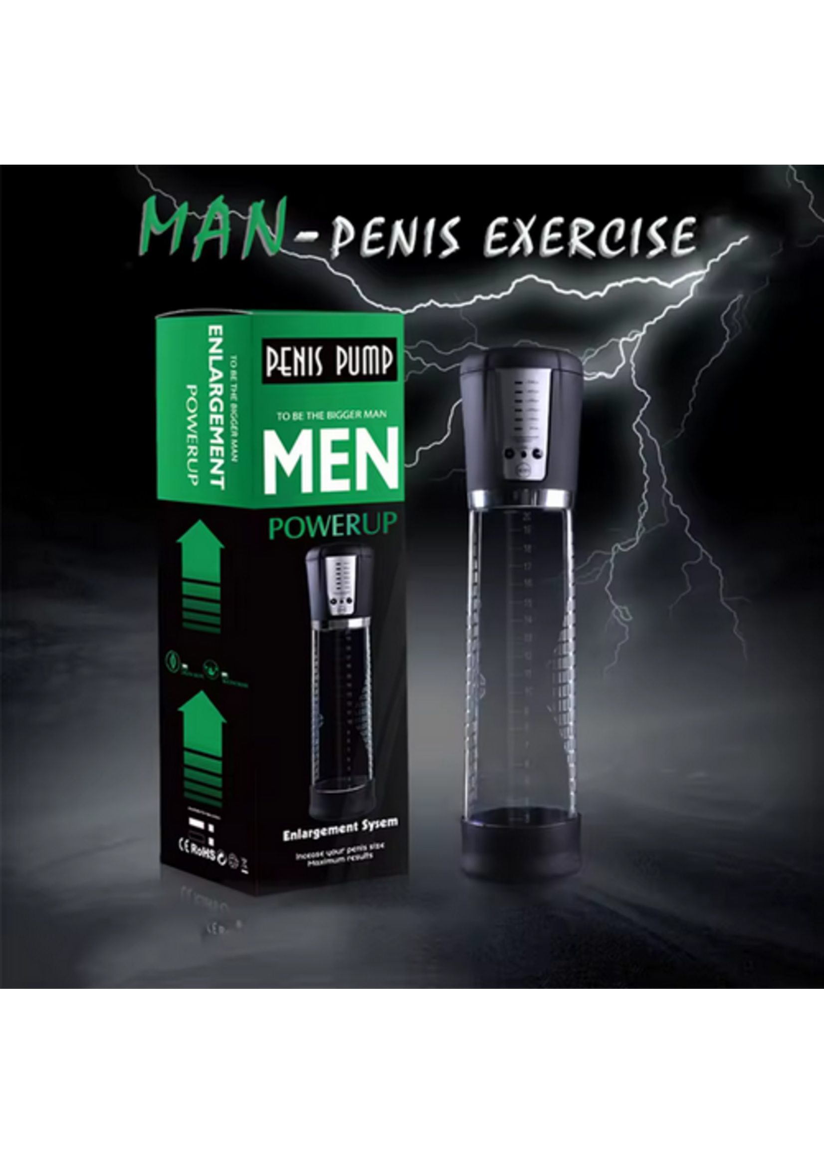 Smoosh Toys Penis Pump 2000