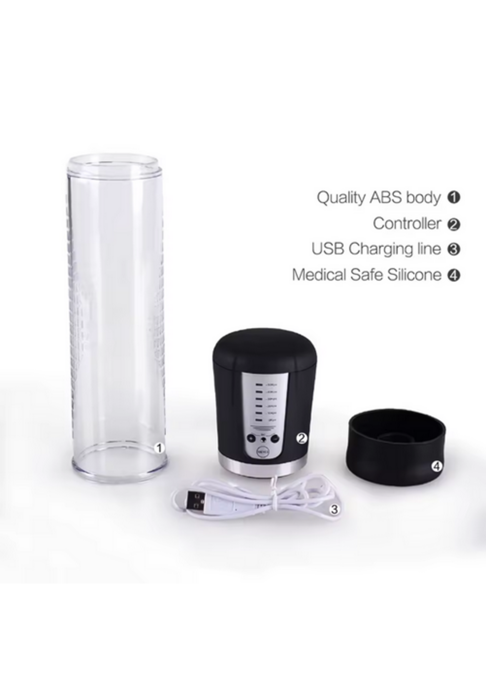 Smoosh Toys Penis Pump 2000